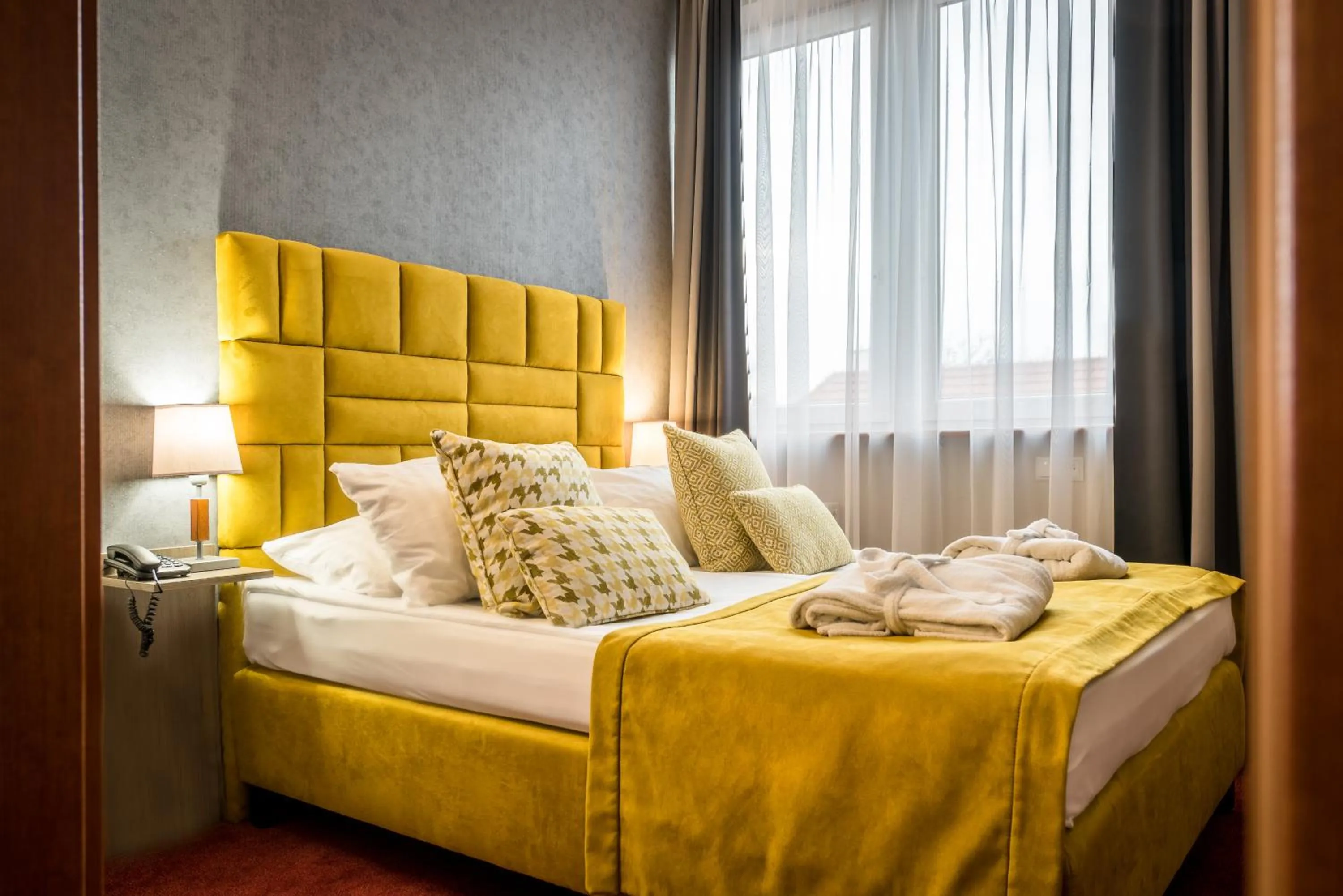 Bedroom, Bed in Hotel Filmar