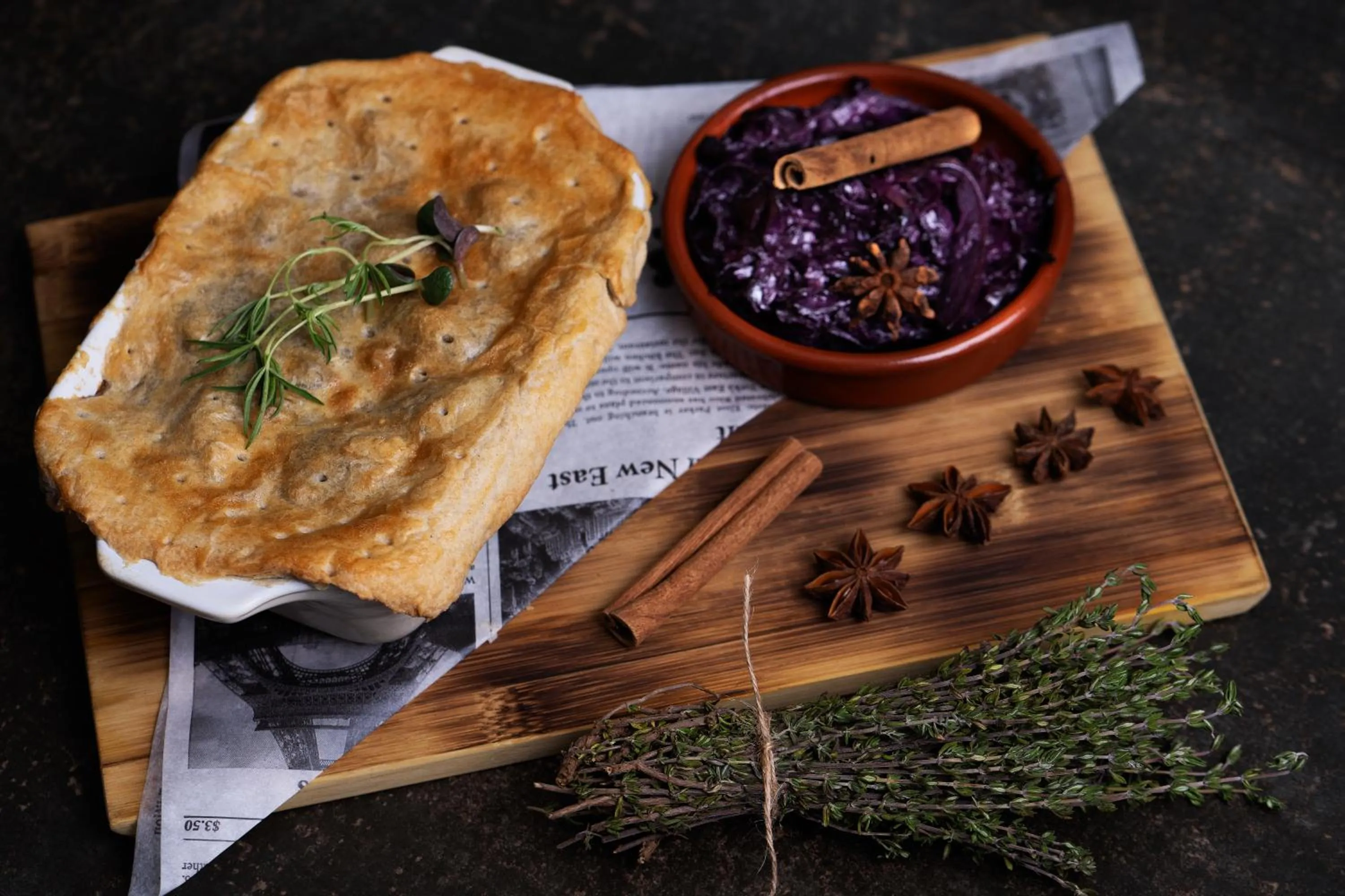 Food and drinks in Hotel Filmar