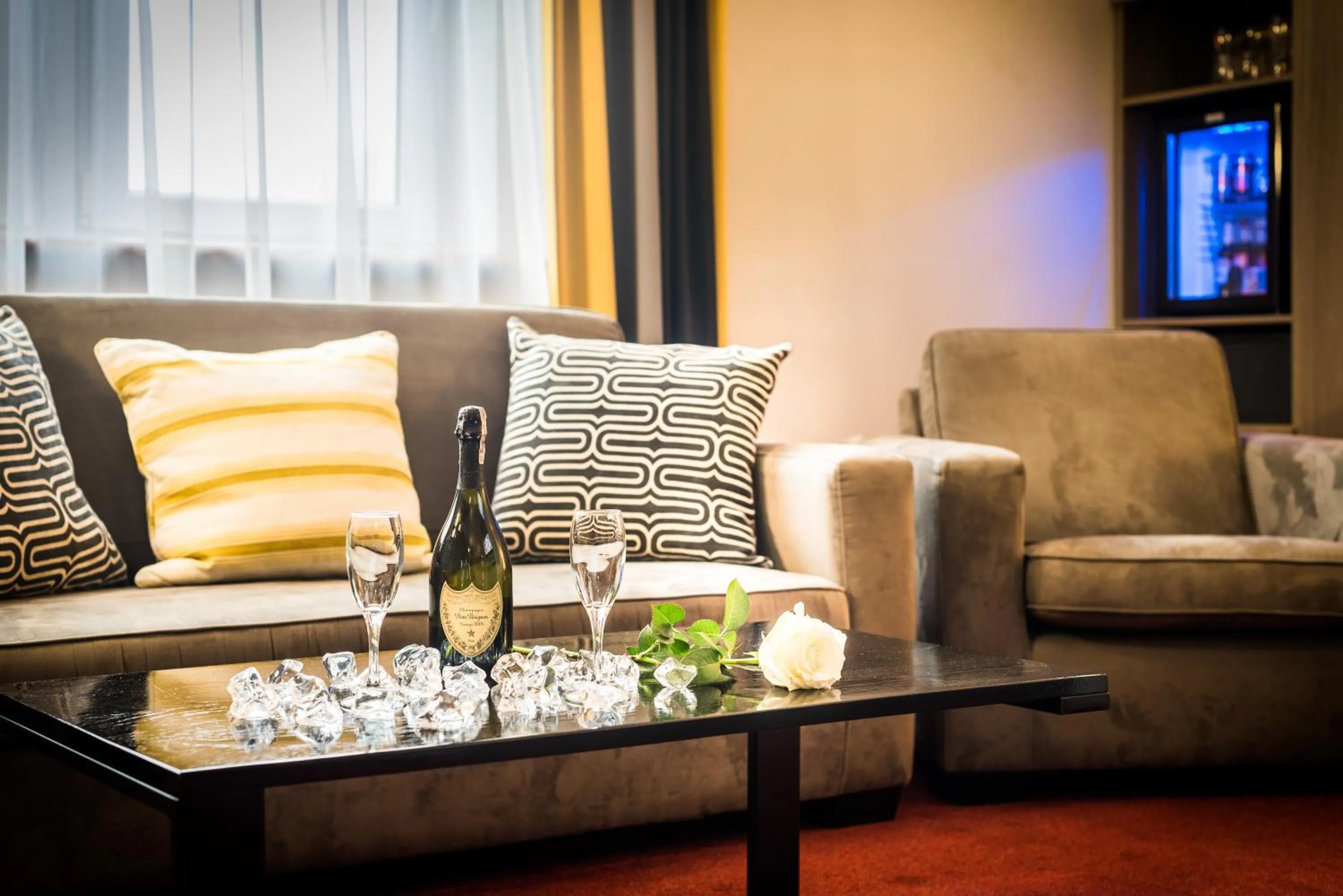 Living room in Hotel Filmar