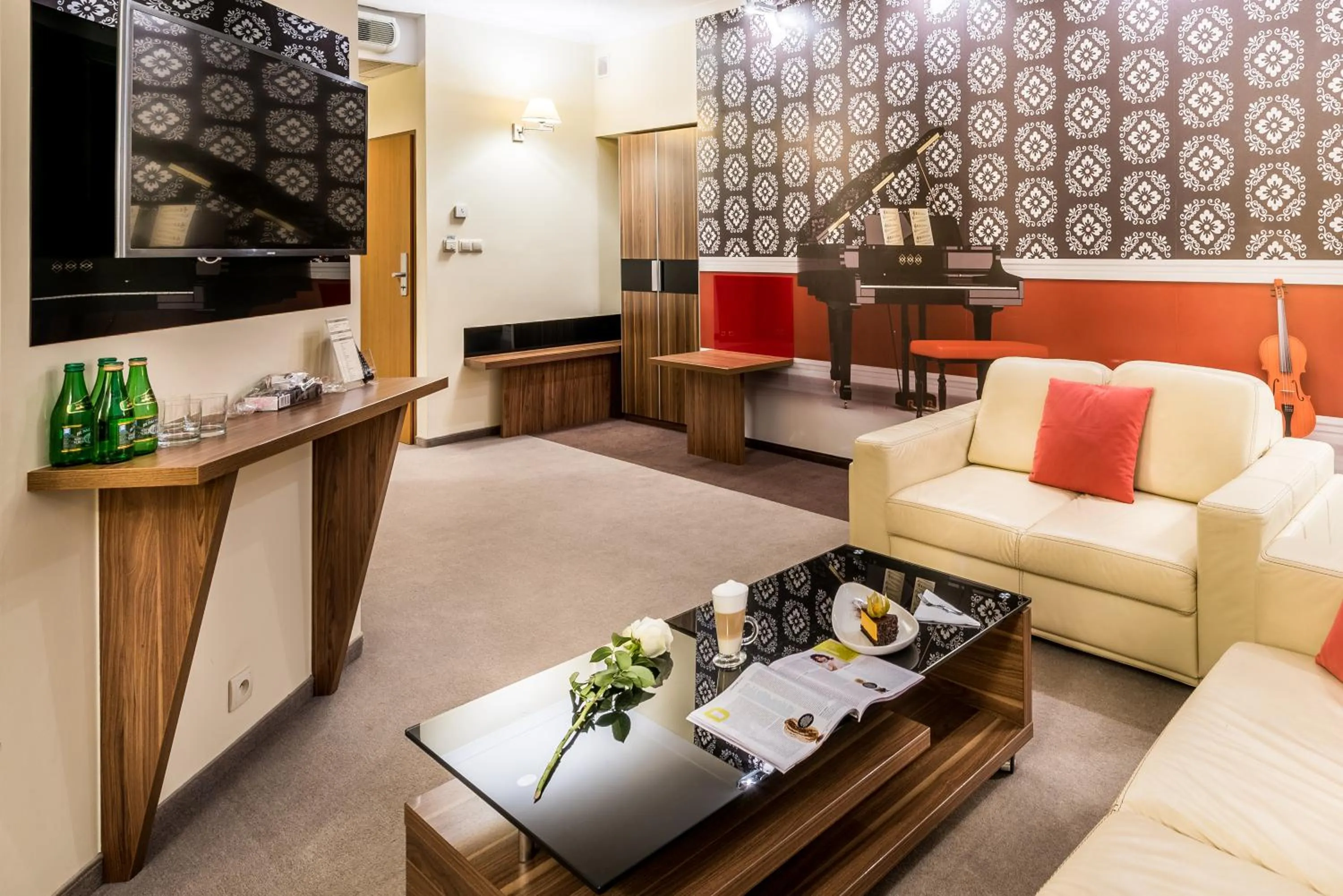 Living room in Hotel Filmar