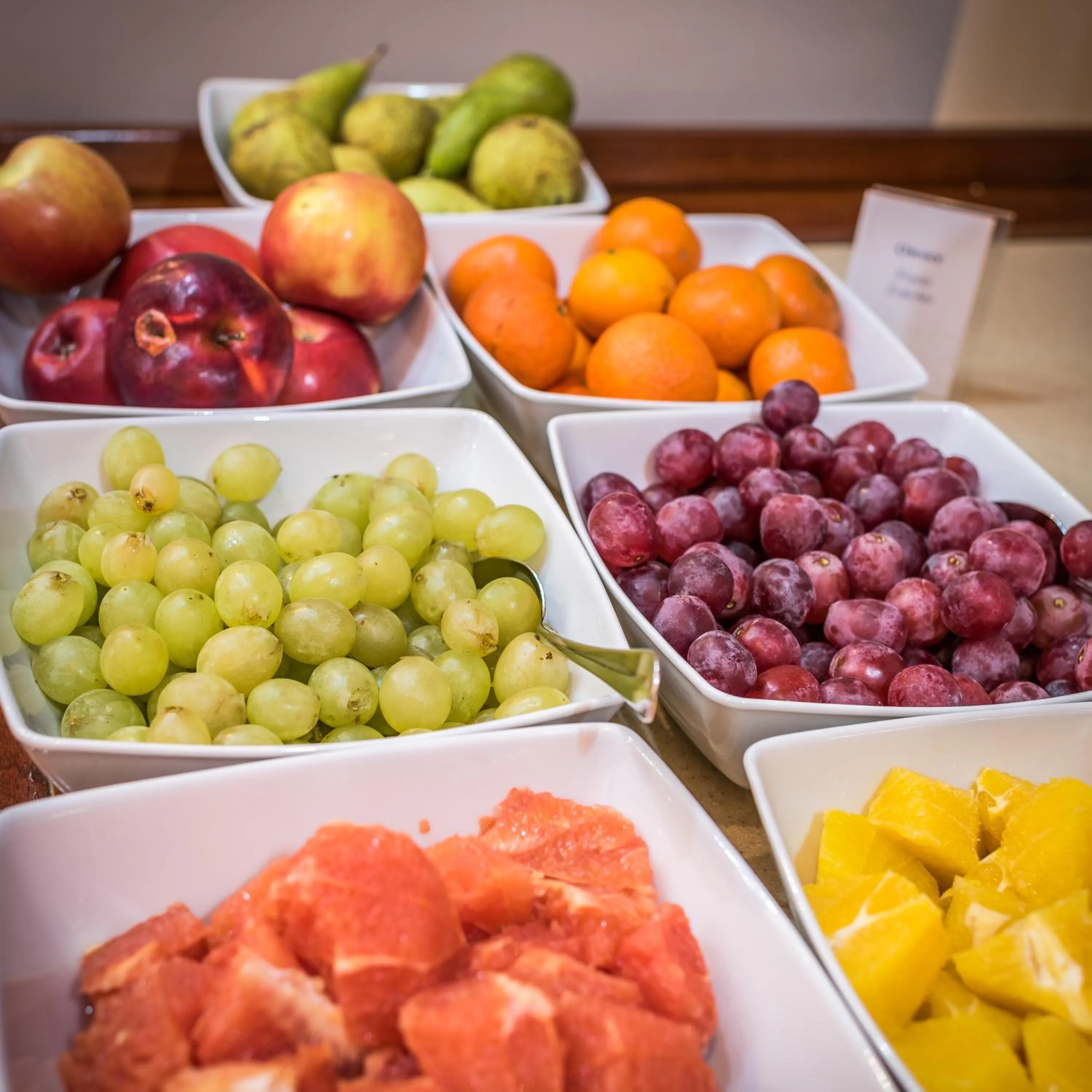 Buffet breakfast in Hotel Filmar