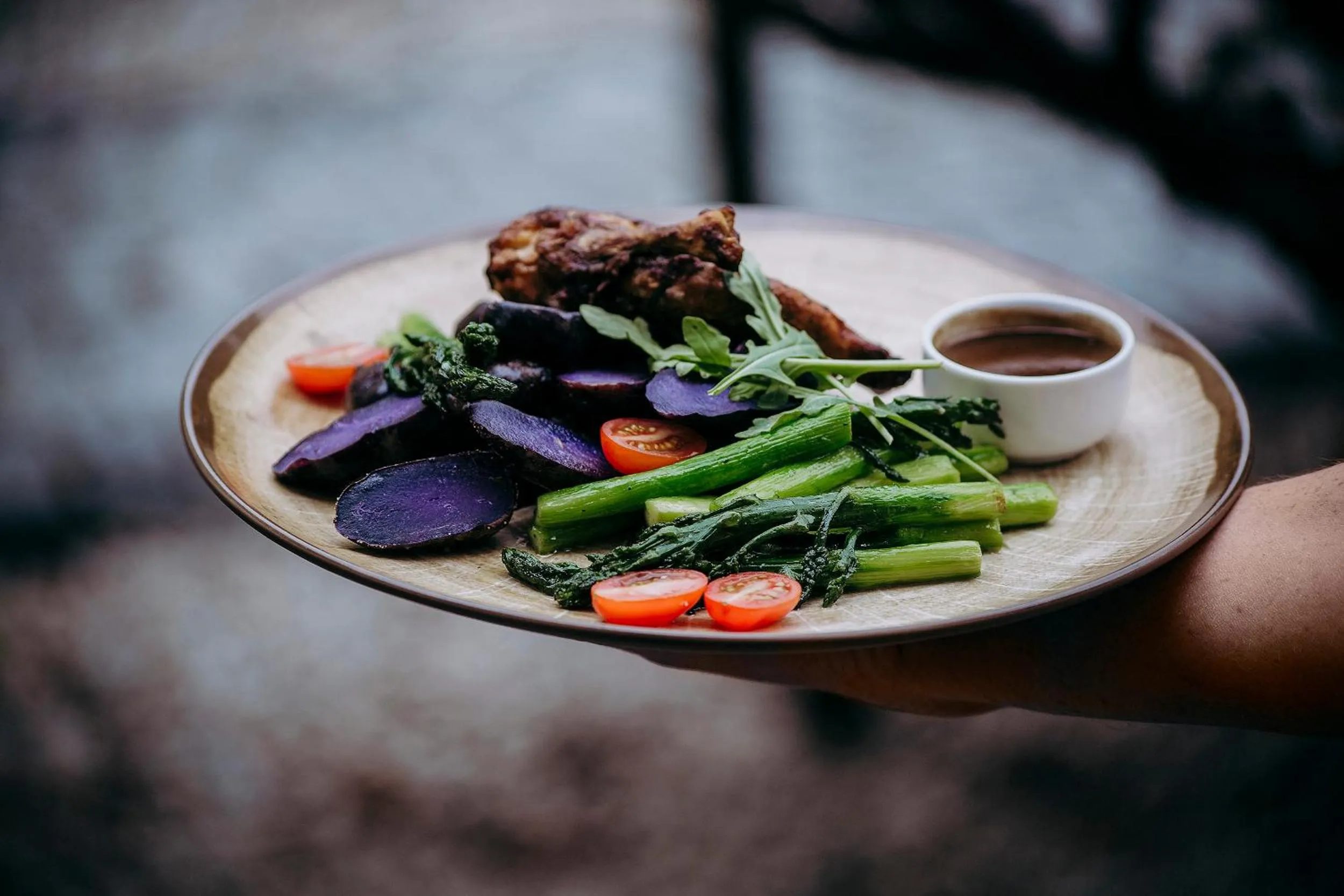 Food and drinks in Hotel Filmar