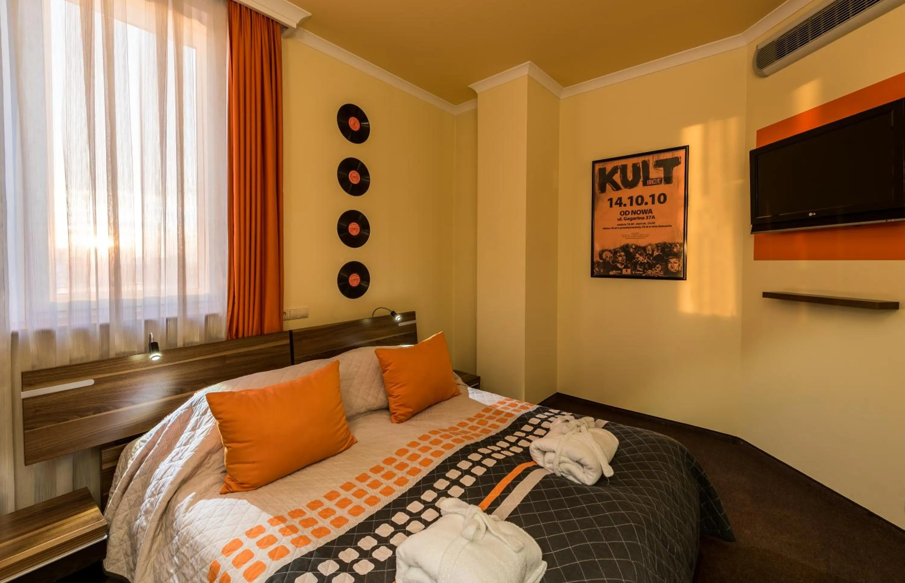 Bedroom, Bed in Hotel Filmar