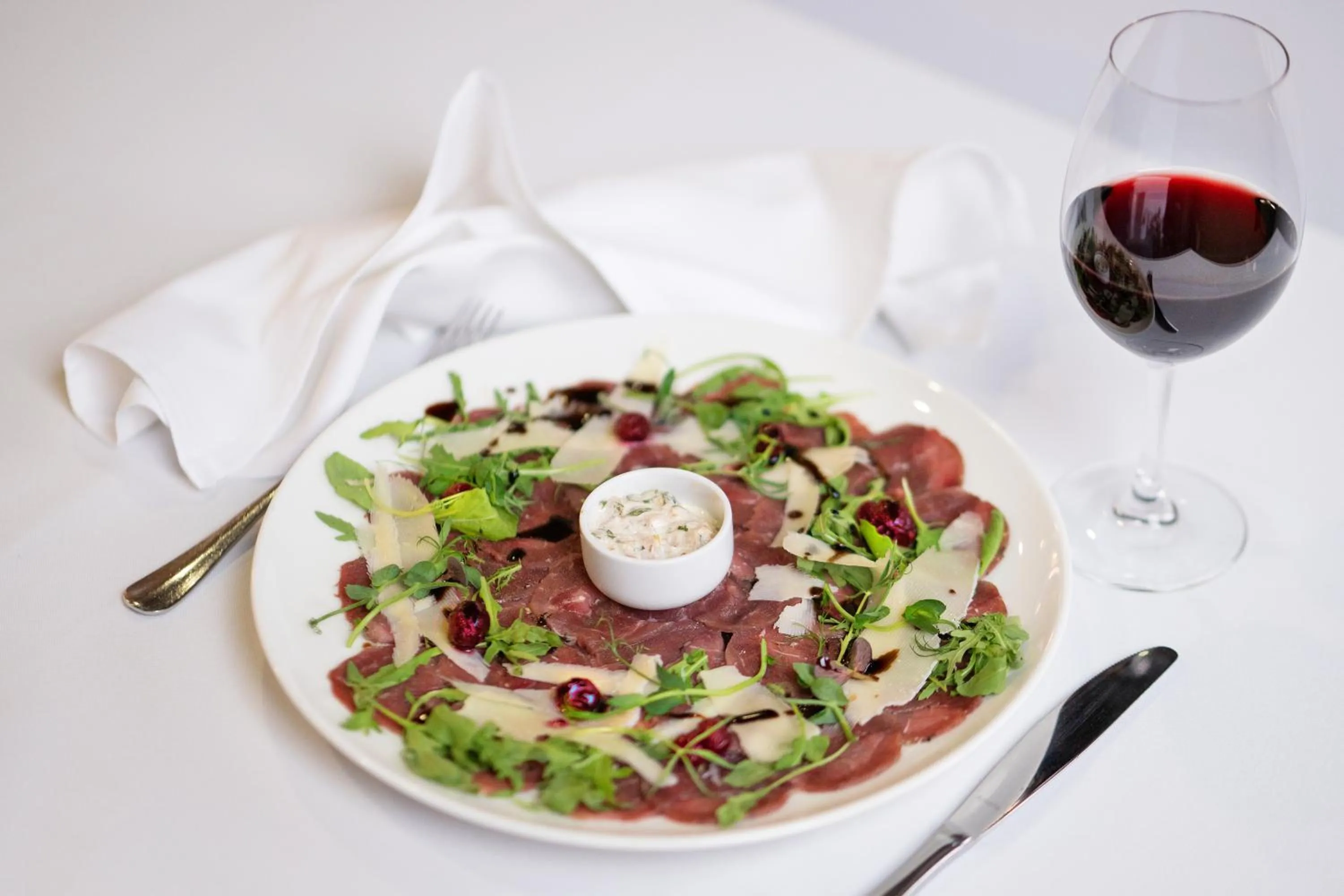 Food and drinks in Hotel Filmar