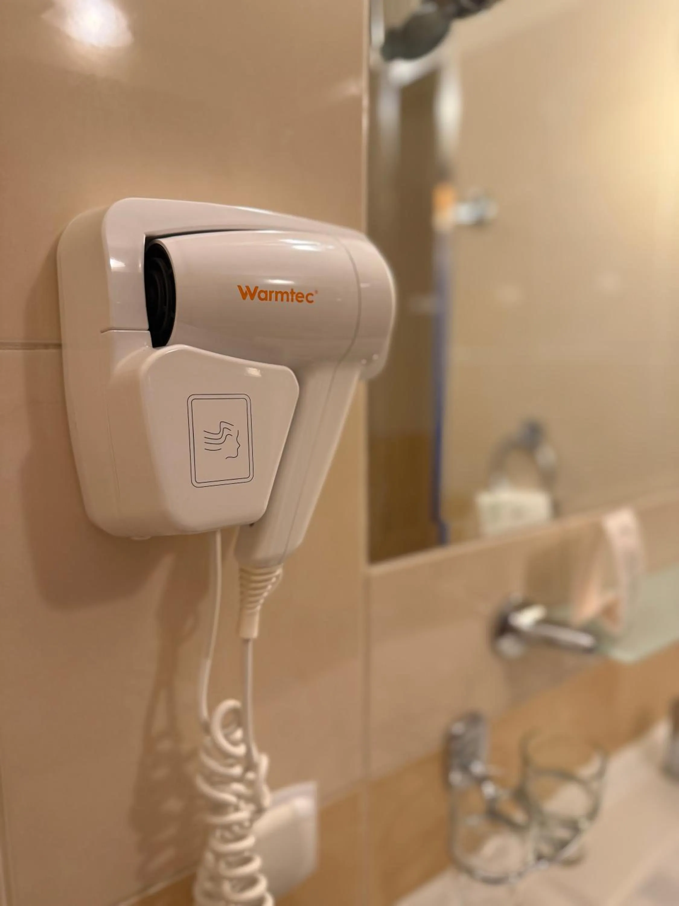 Bathroom in Hotel Filmar