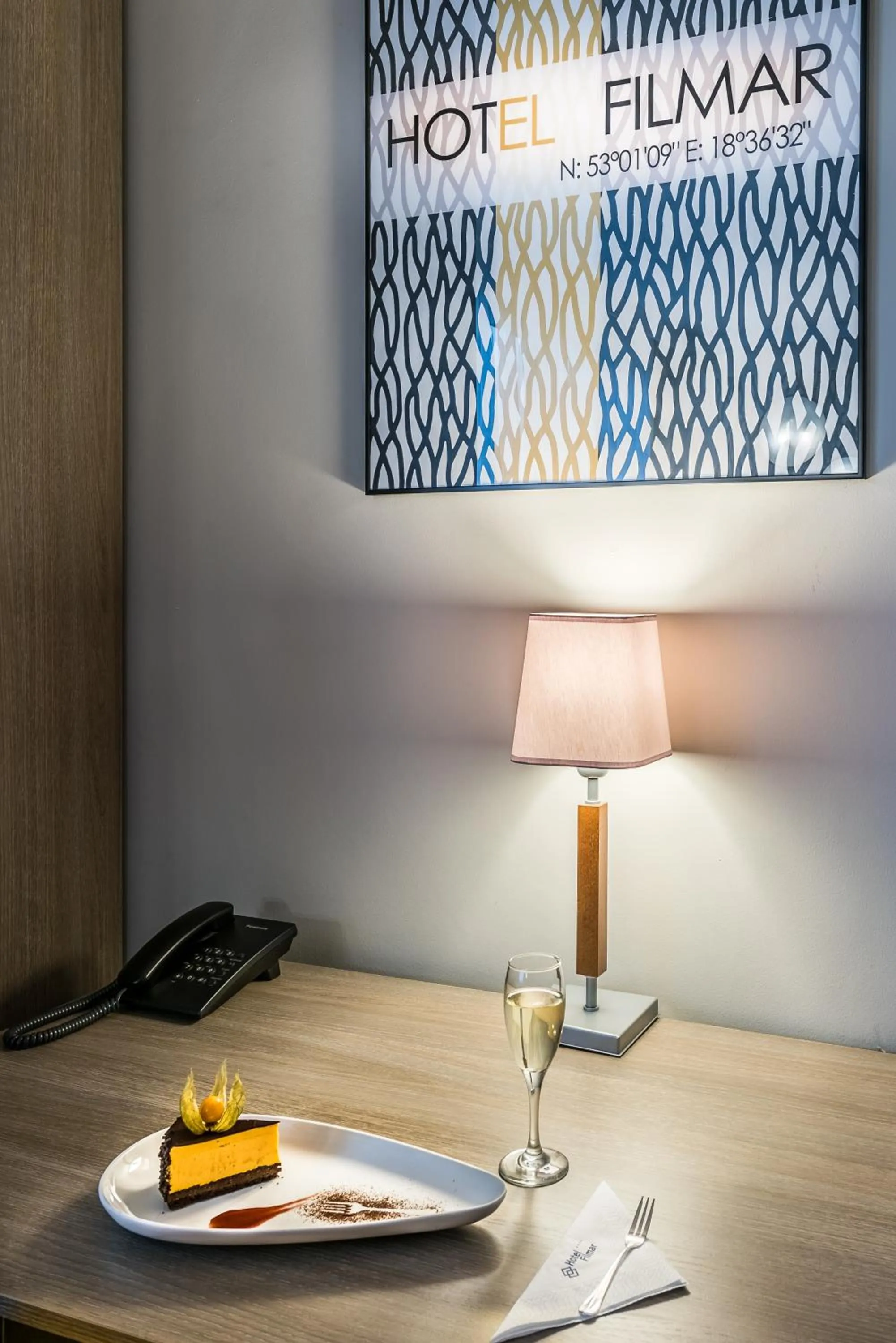 Food and drinks in Hotel Filmar