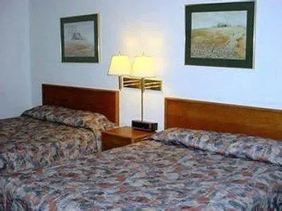 Bed in Budget 8 Motel