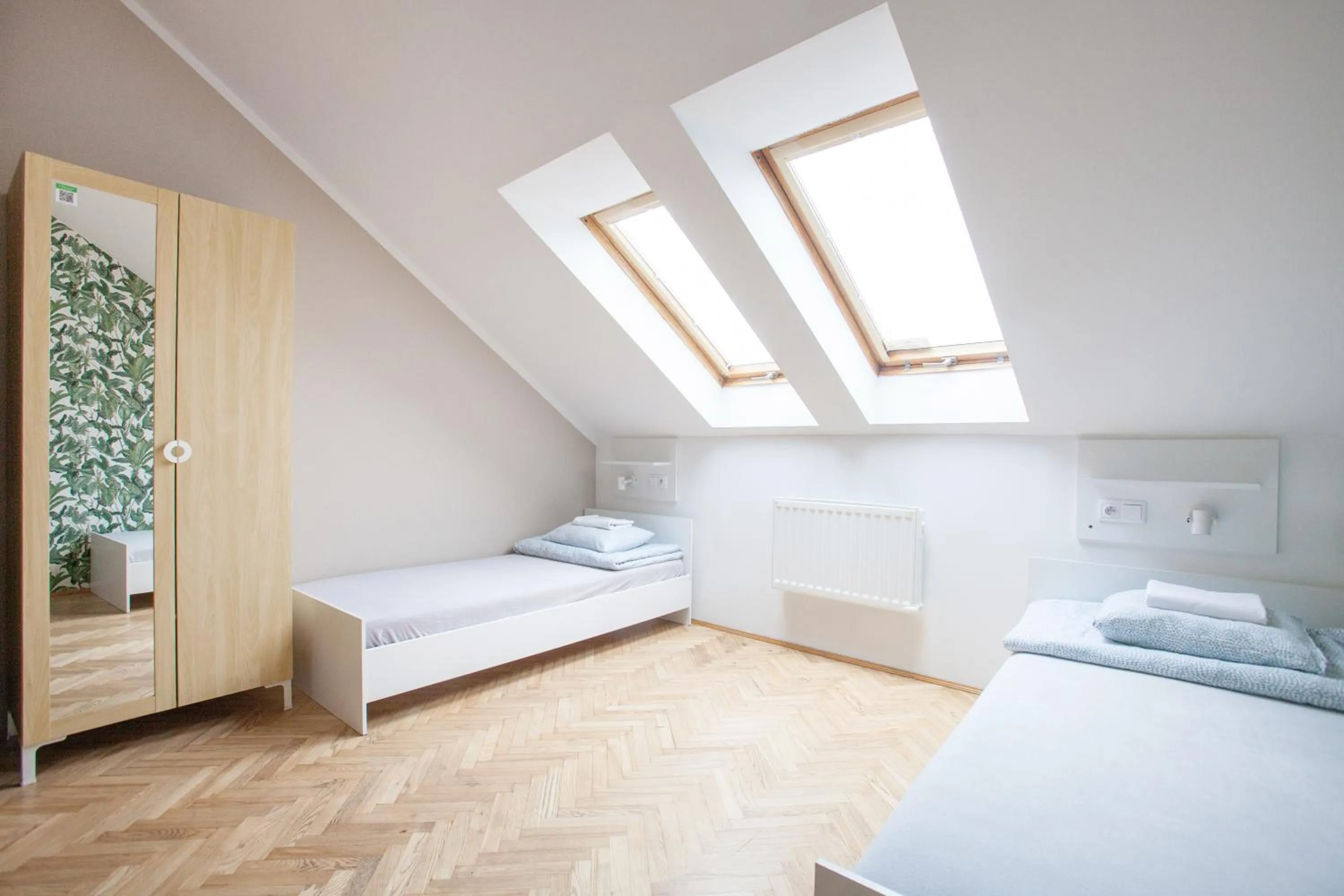 Bed in Dizzy Daisy Hostel