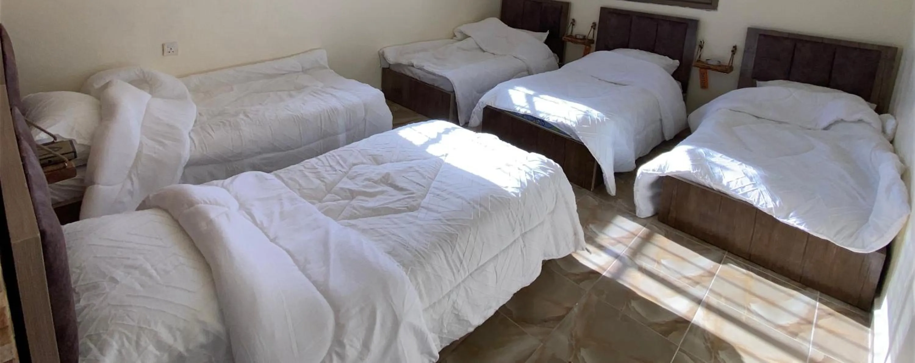 Photo of the whole room in Nabati hostel