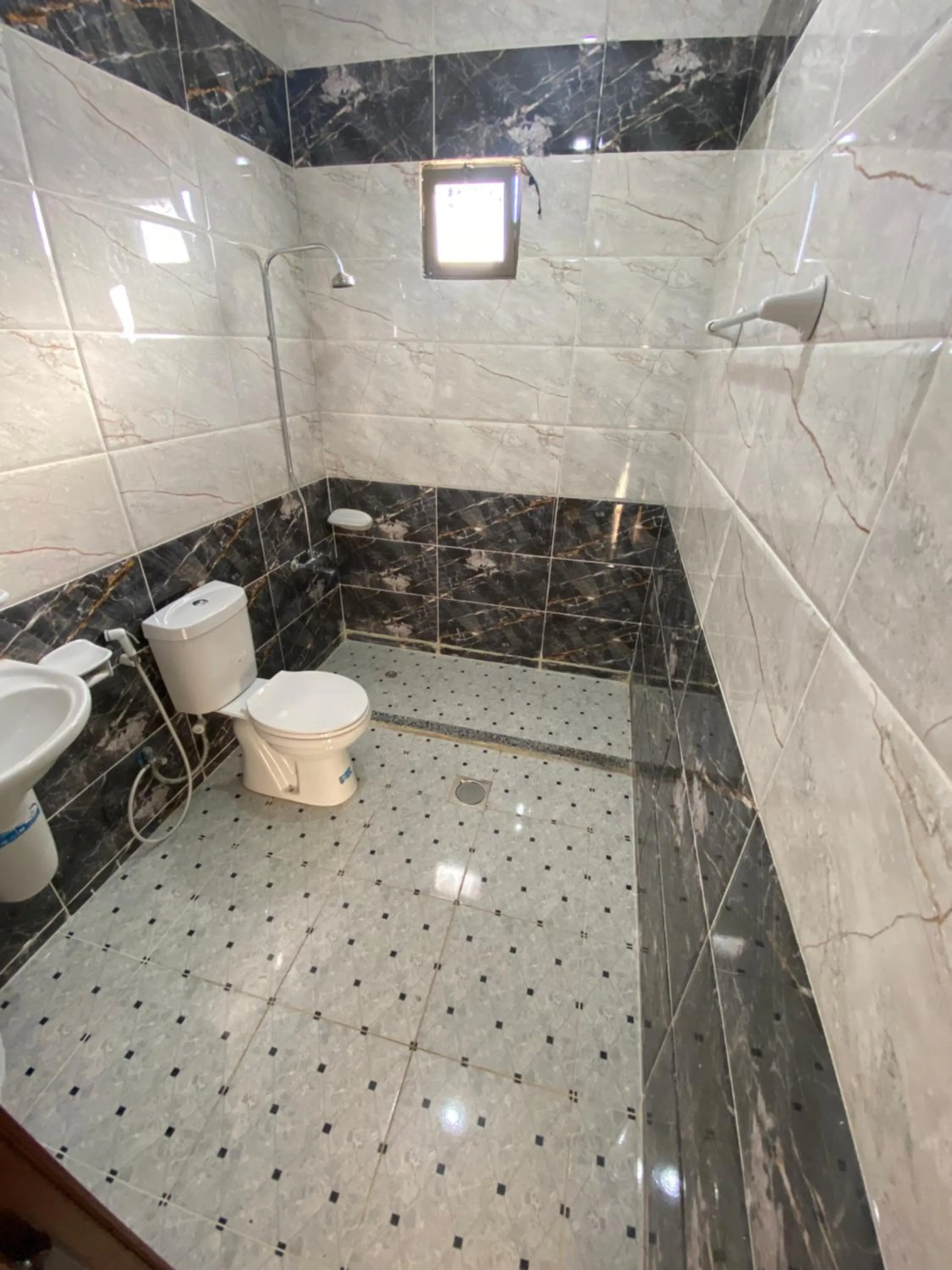 Shower in Nabati hostel