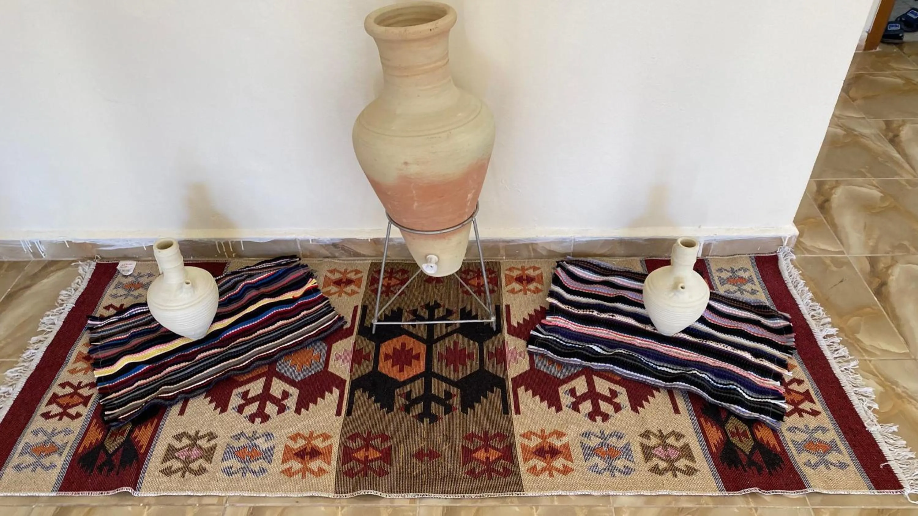 towels in Nabati hostel