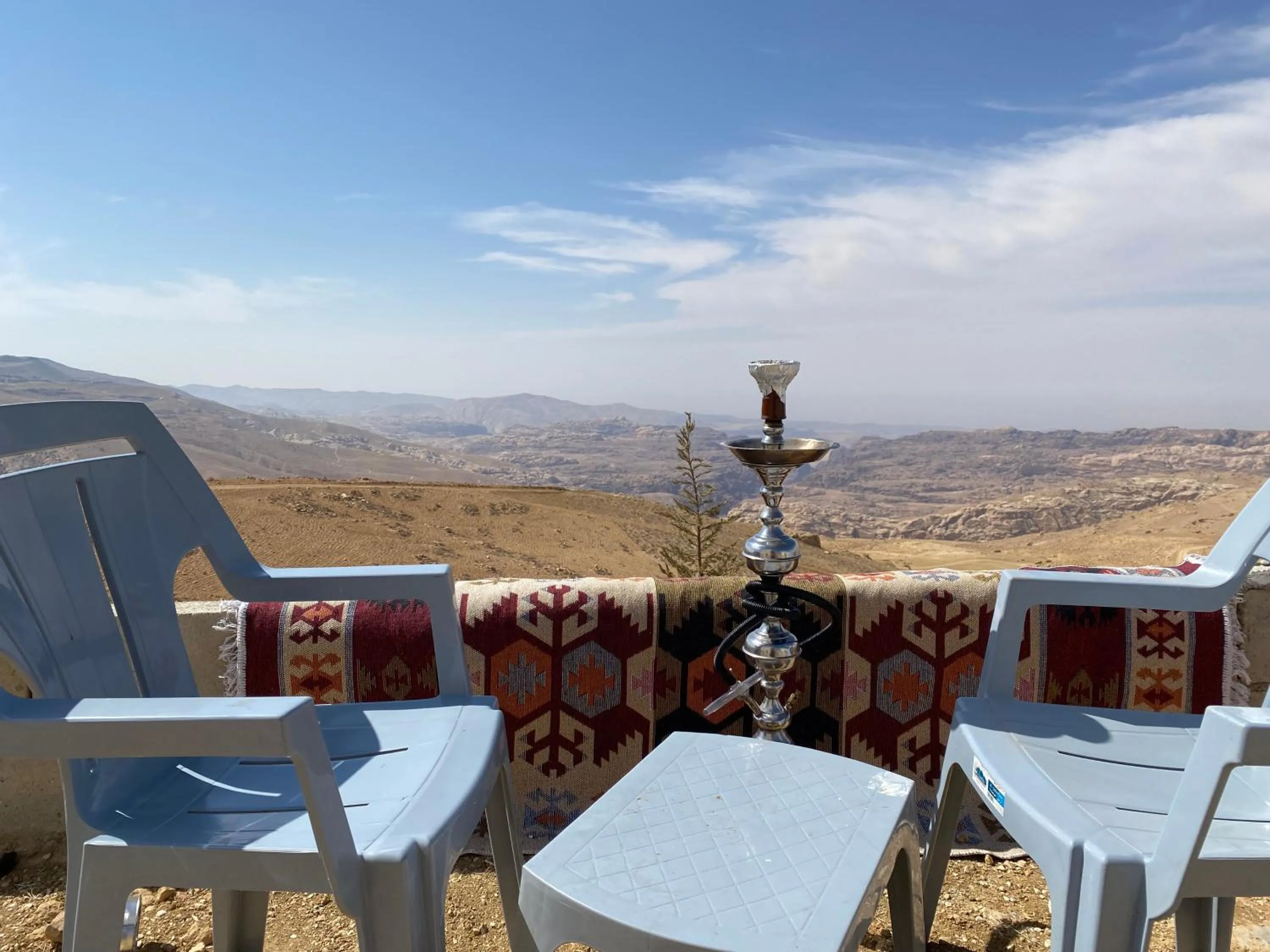 Natural landscape in Nabati hostel