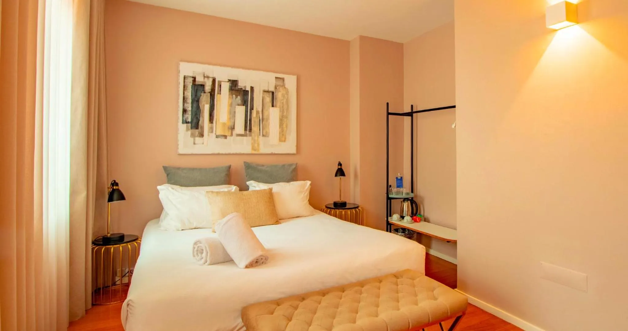 Decorative detail, Bed in ALIBI by YoursPorto