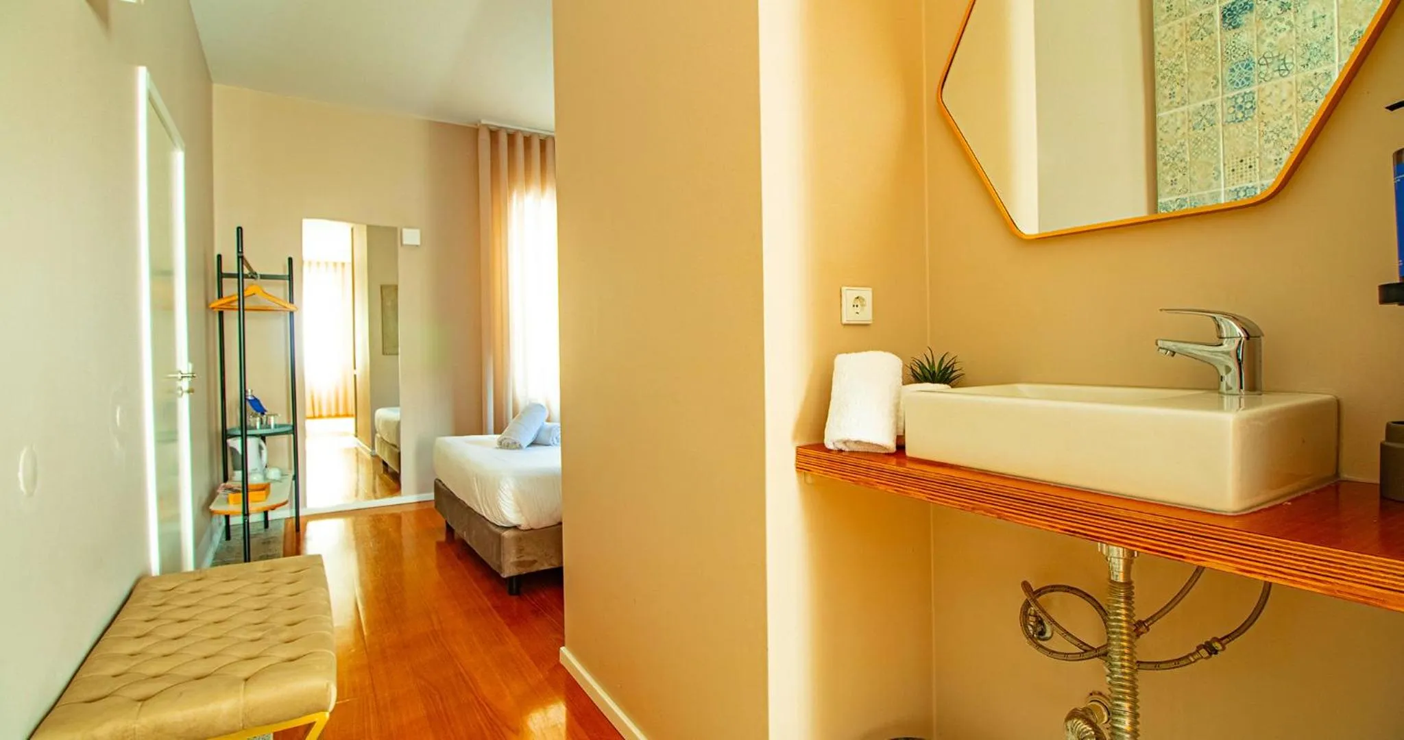 Bedroom, Bed in ALIBI by YoursPorto