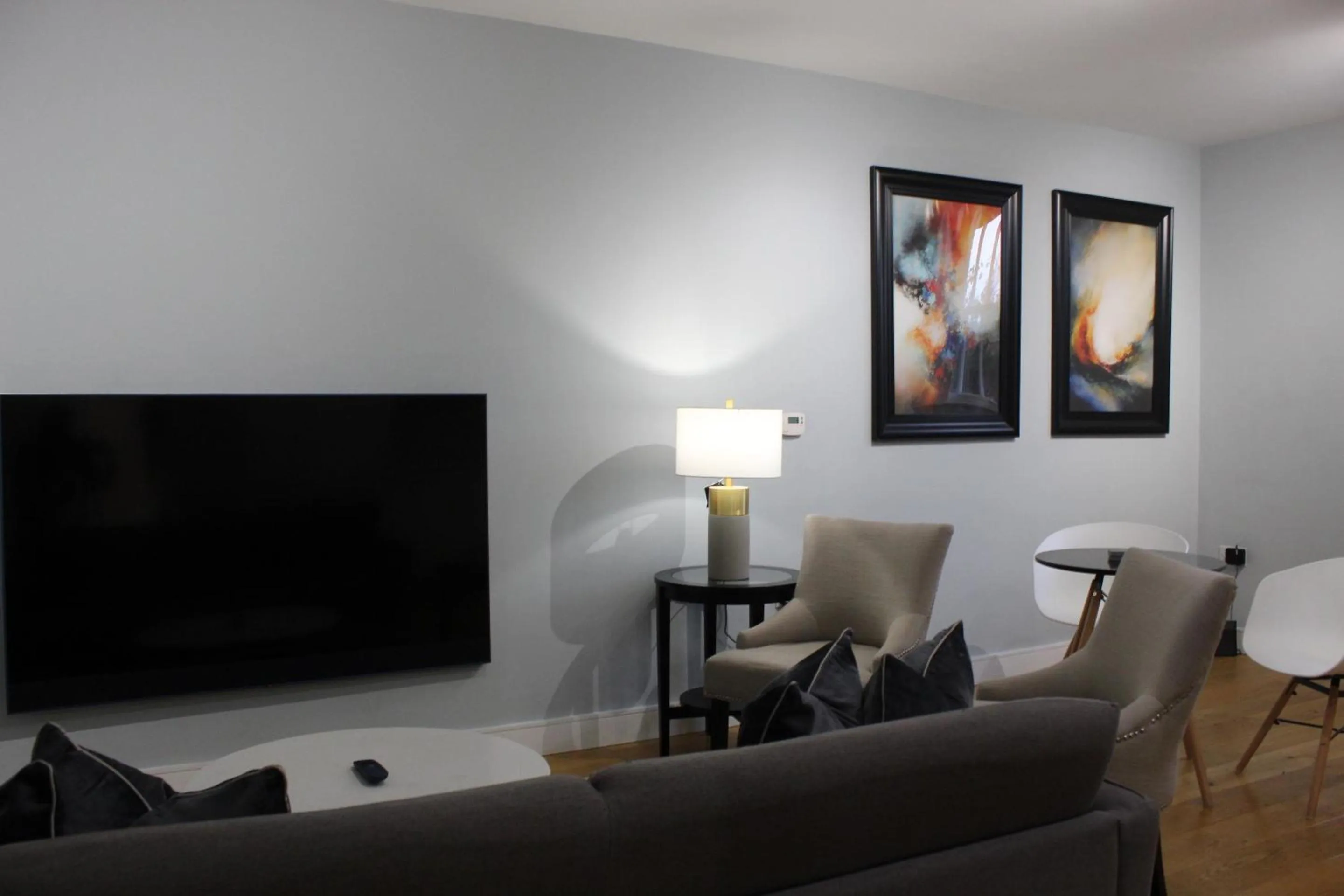 Living room in 1 Bed House, Free Parking, Braintree City Centre with Sky TV