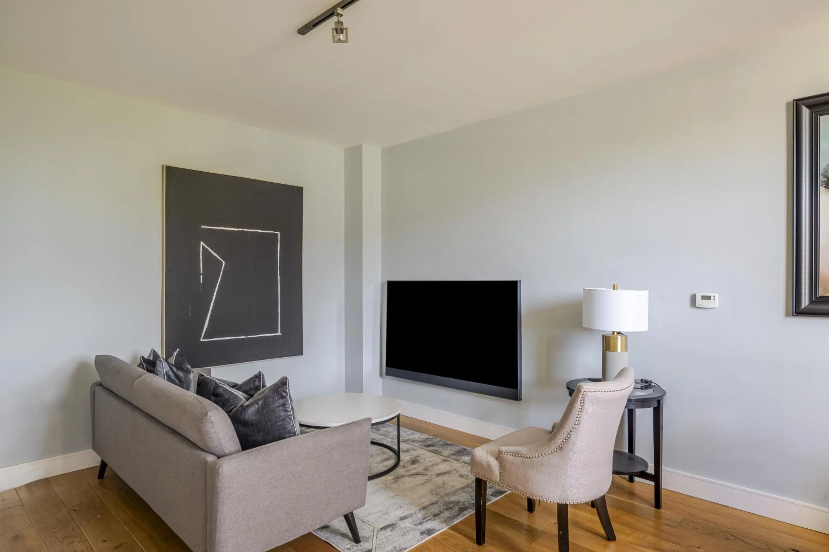 Living room in Luxurious 1 Bed House, Free Parking, Braintree Town with Sky TV