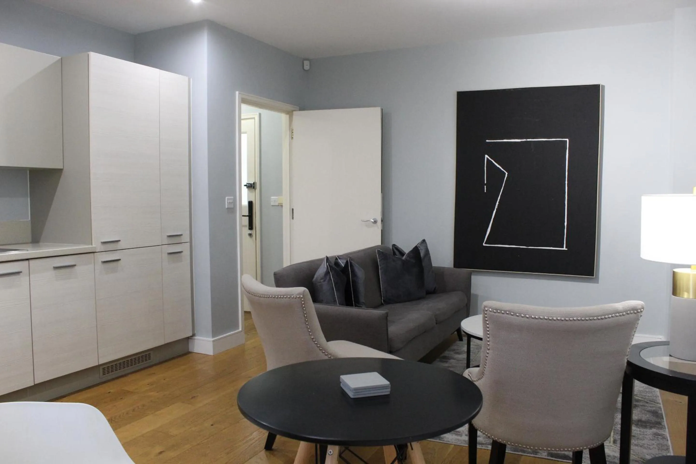 Living room in 1 Bed House, Free Parking, Braintree City Centre with Sky TV