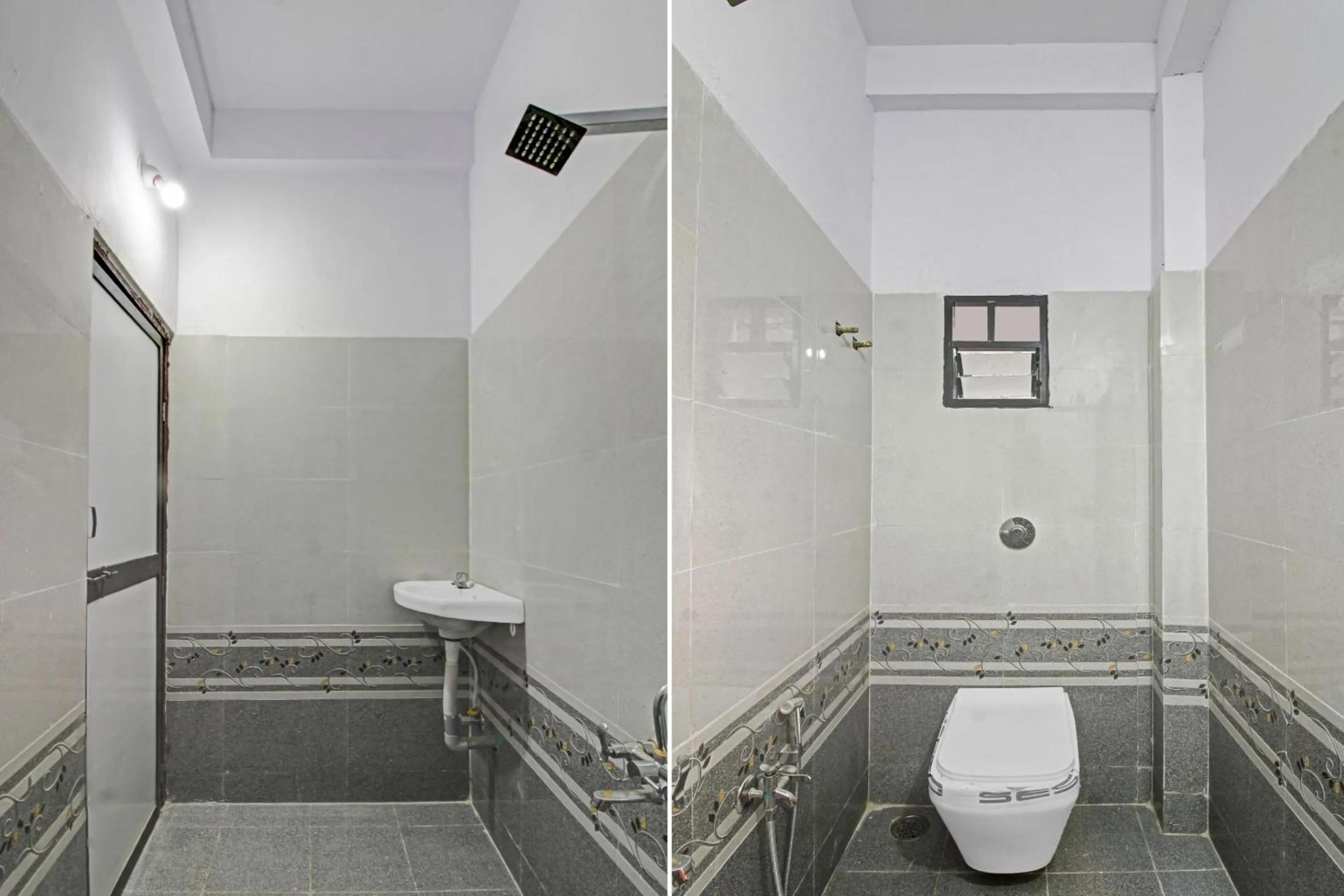 Bathroom in Hotel O Raj Hotel