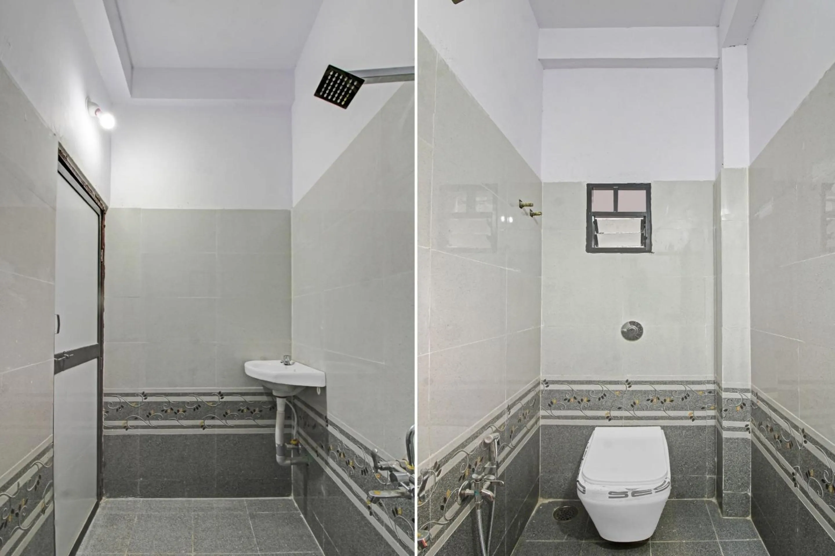 Bathroom in Hotel O Raj Hotel