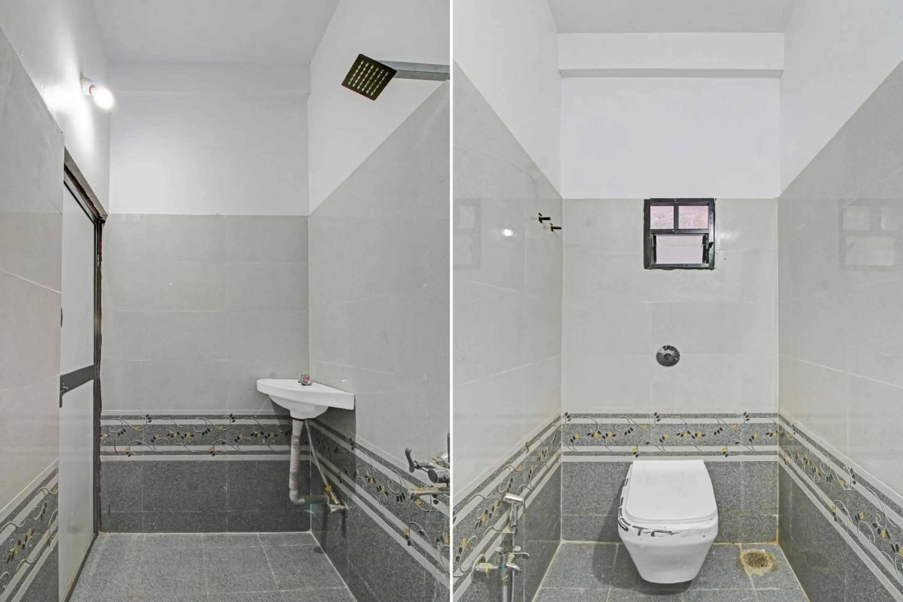 Bathroom in Hotel O Raj Hotel