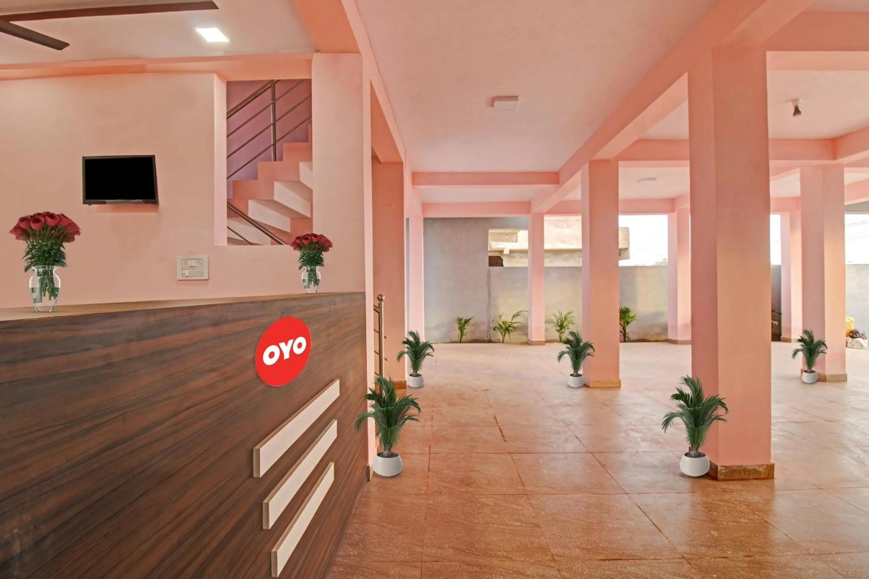 Lobby or reception in Hotel O Raj Hotel
