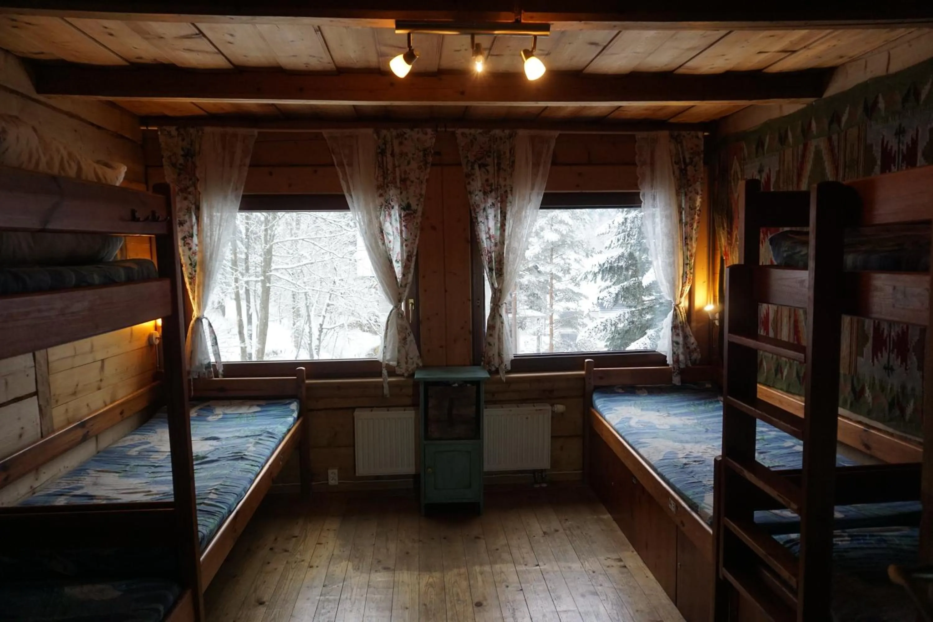 Bed in Good Bye Lenin Hostel Zakopane