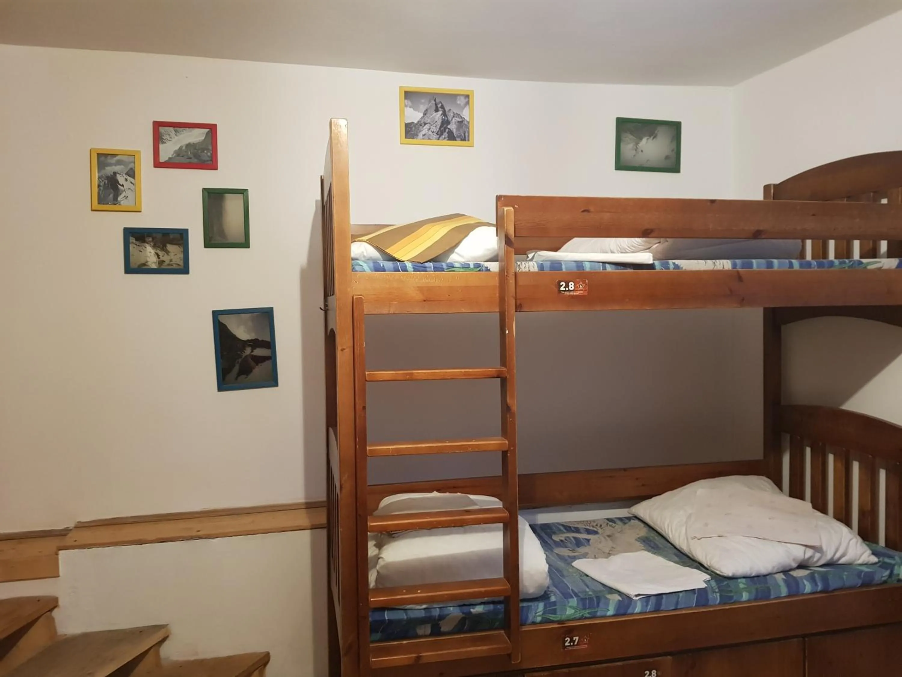 Bed in Good Bye Lenin Hostel Zakopane