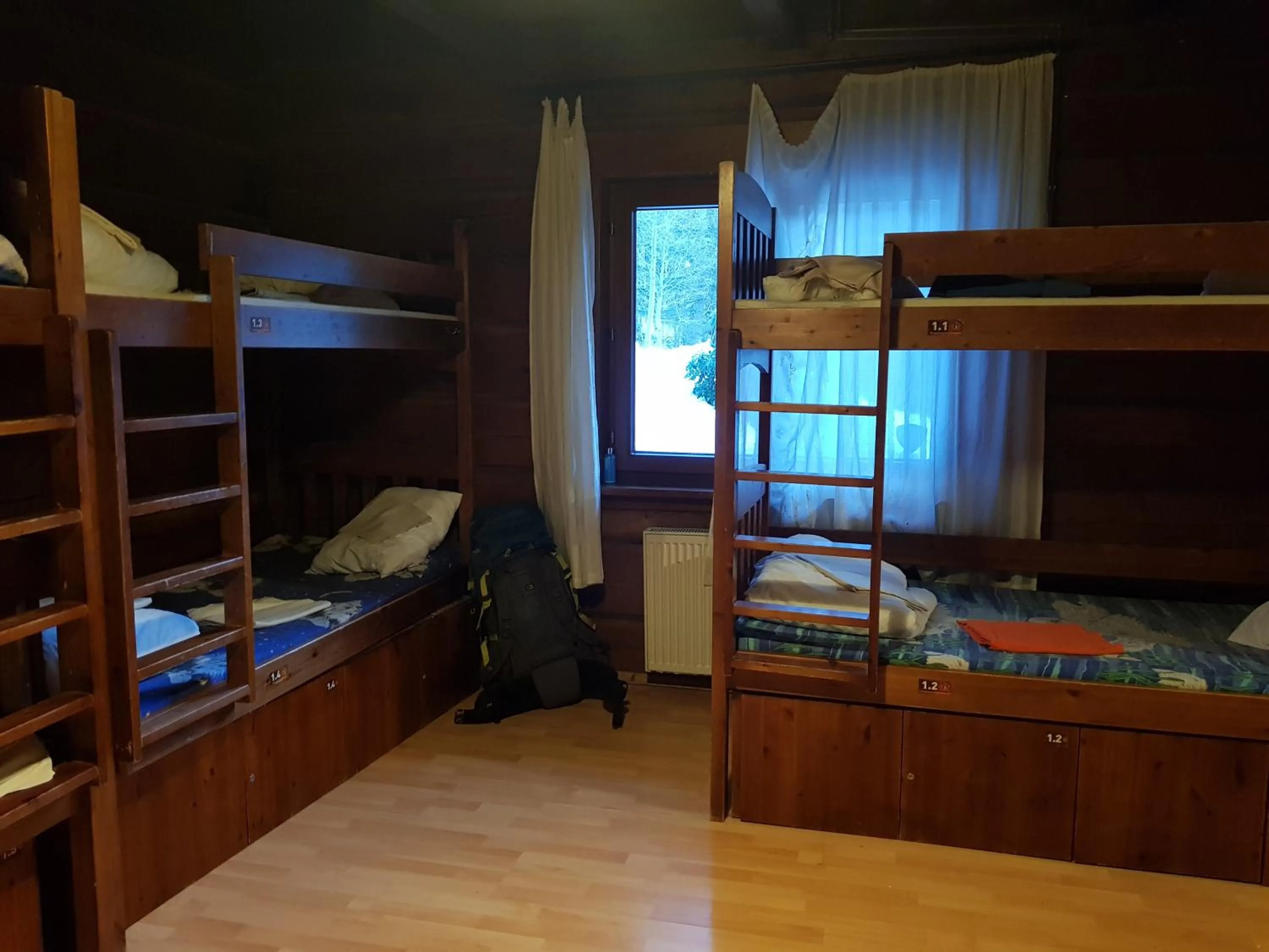 Bed in Good Bye Lenin Hostel Zakopane