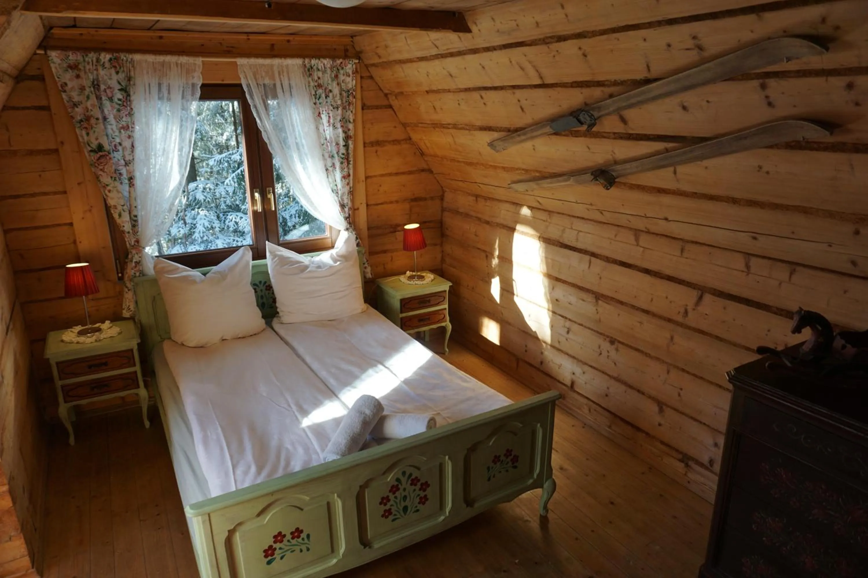 Bed in Good Bye Lenin Hostel Zakopane