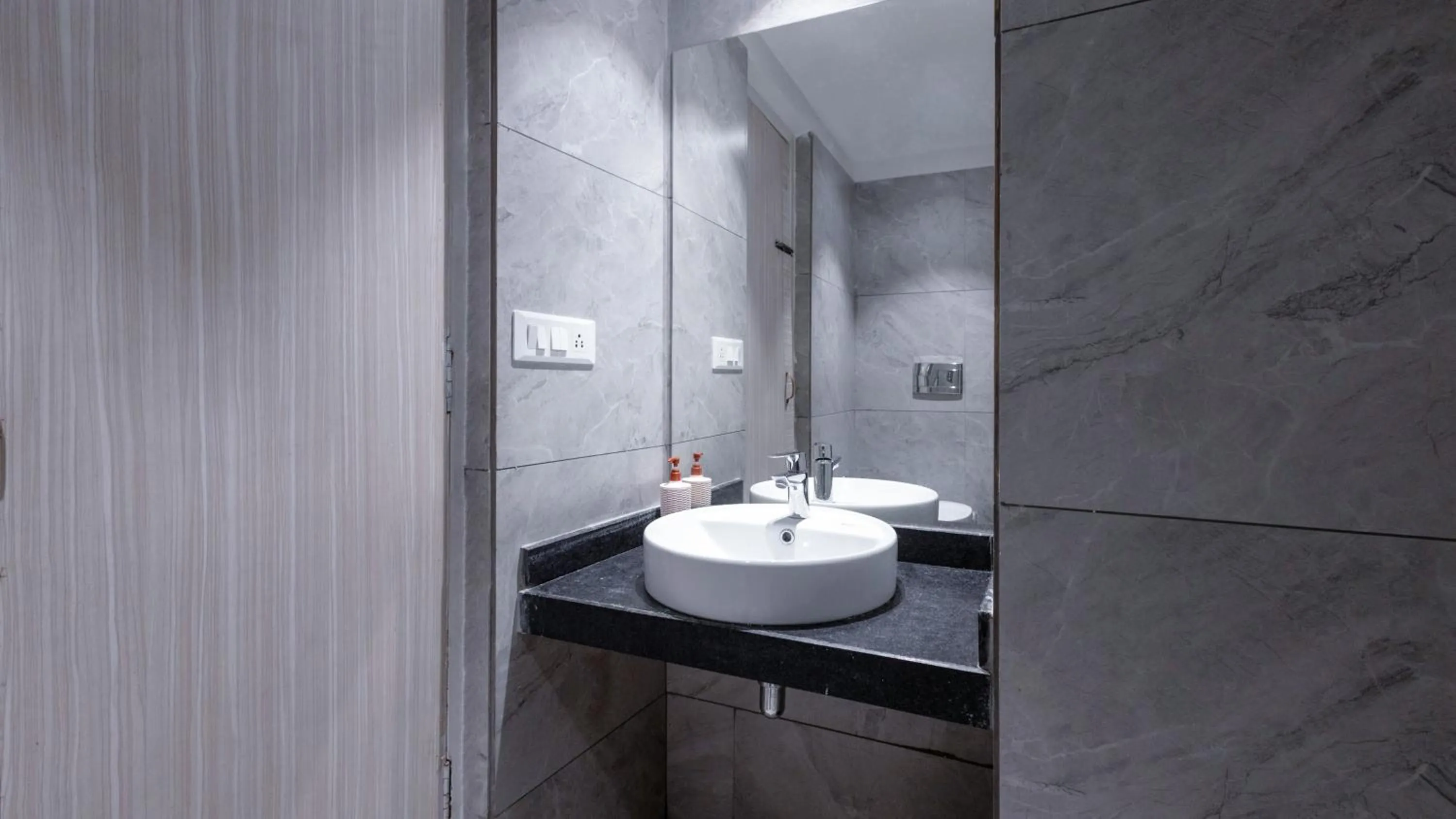 Bathroom in Hotel Downtown 17