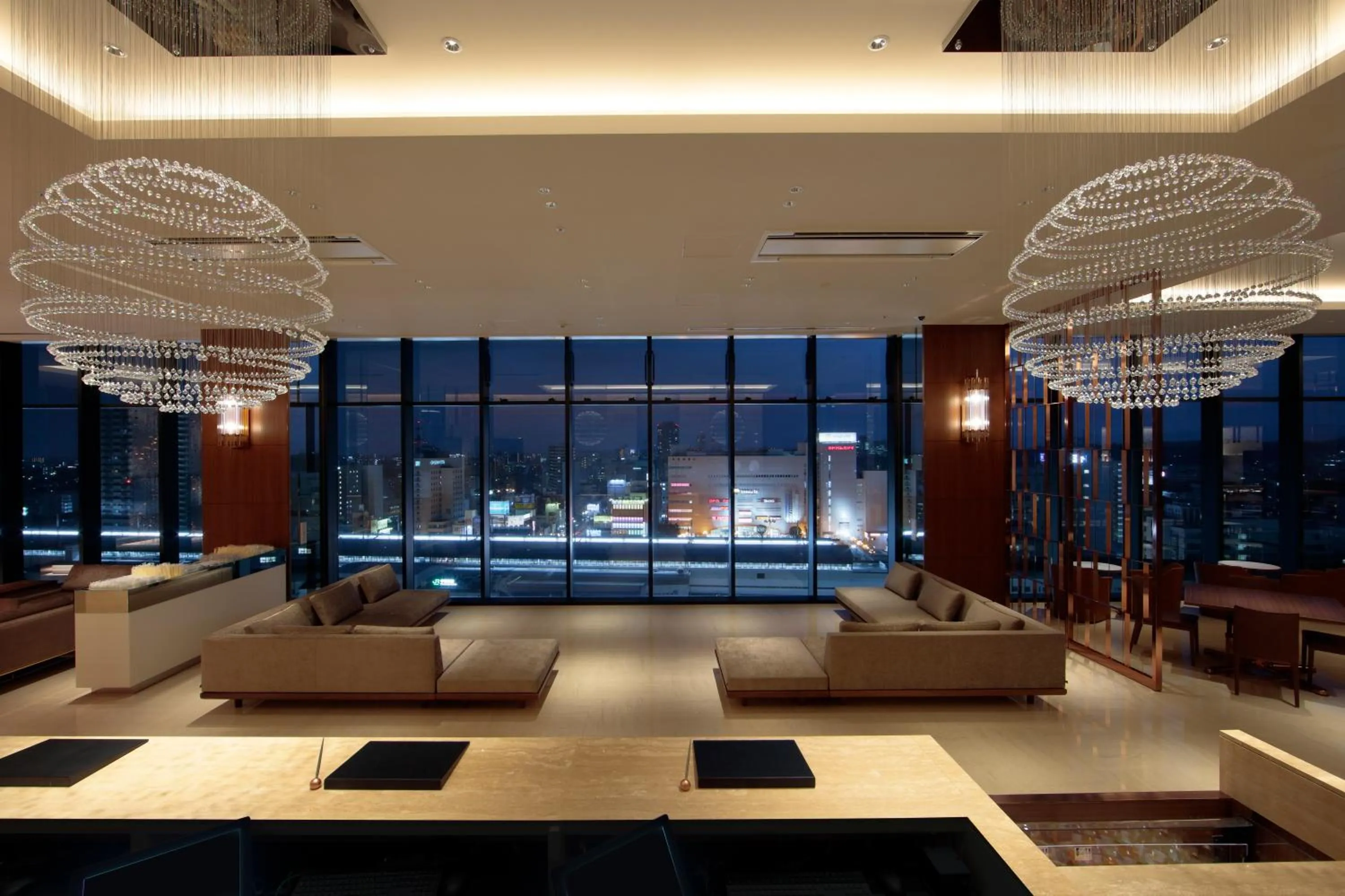 Lobby or reception in Candeo Hotels Utsunomiya