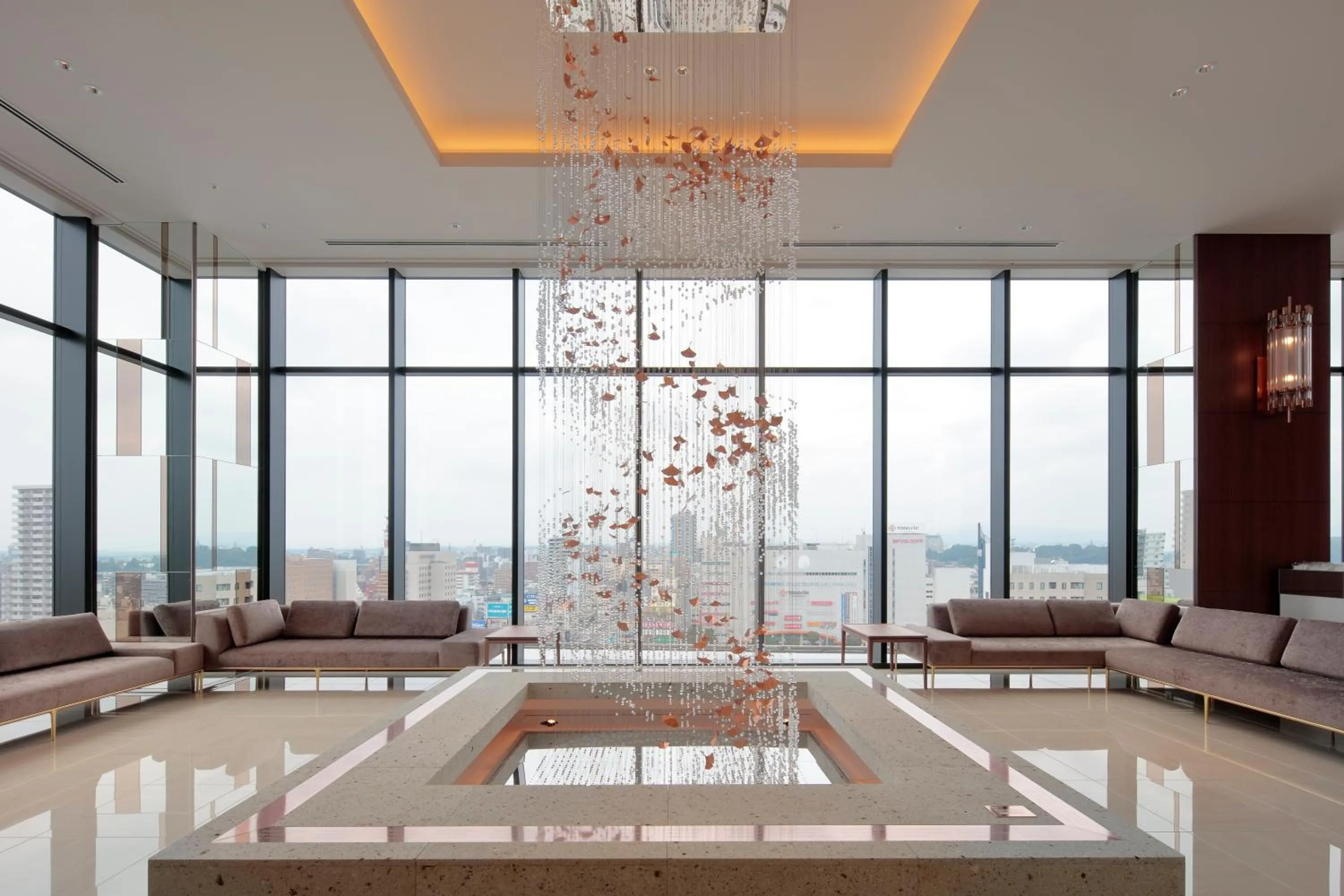 Lobby or reception in Candeo Hotels Utsunomiya