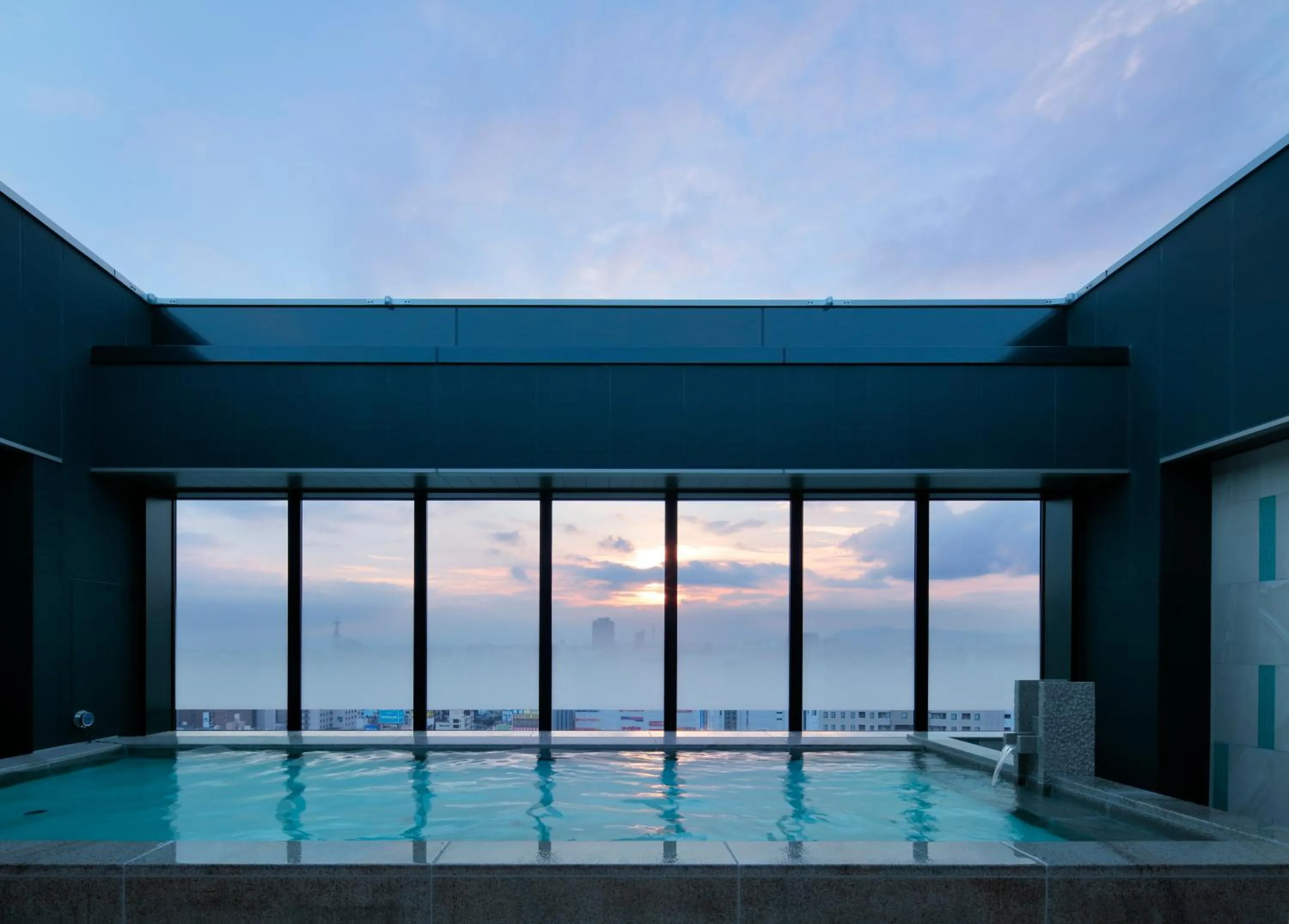 Sunrise in Candeo Hotels Utsunomiya