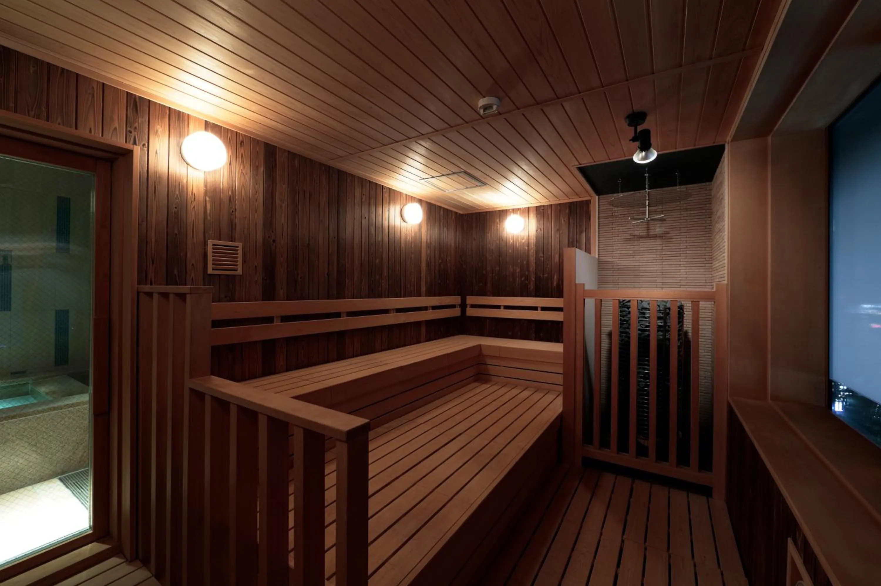 Sauna in Candeo Hotels Utsunomiya