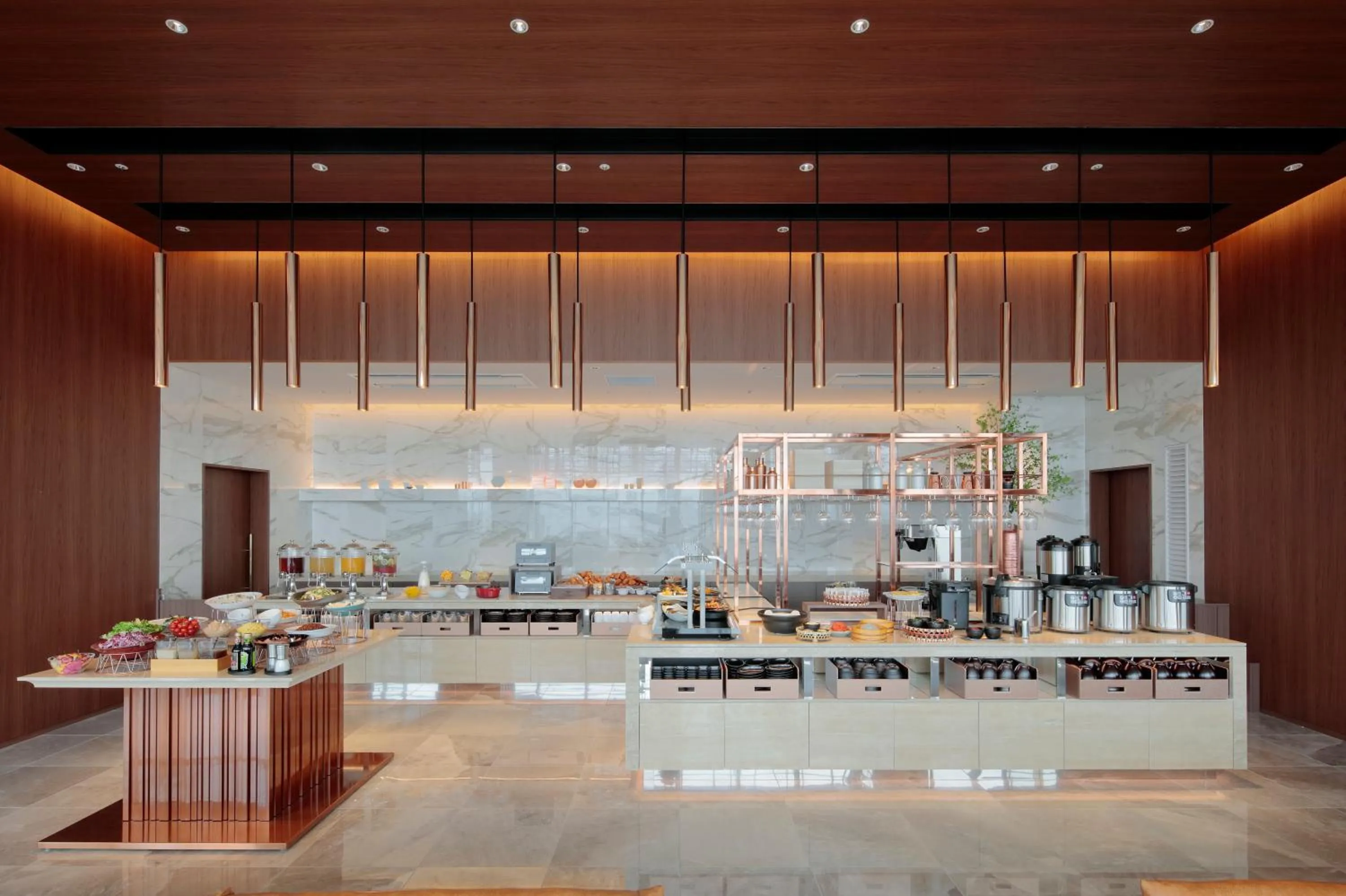 Buffet breakfast in Candeo Hotels Utsunomiya