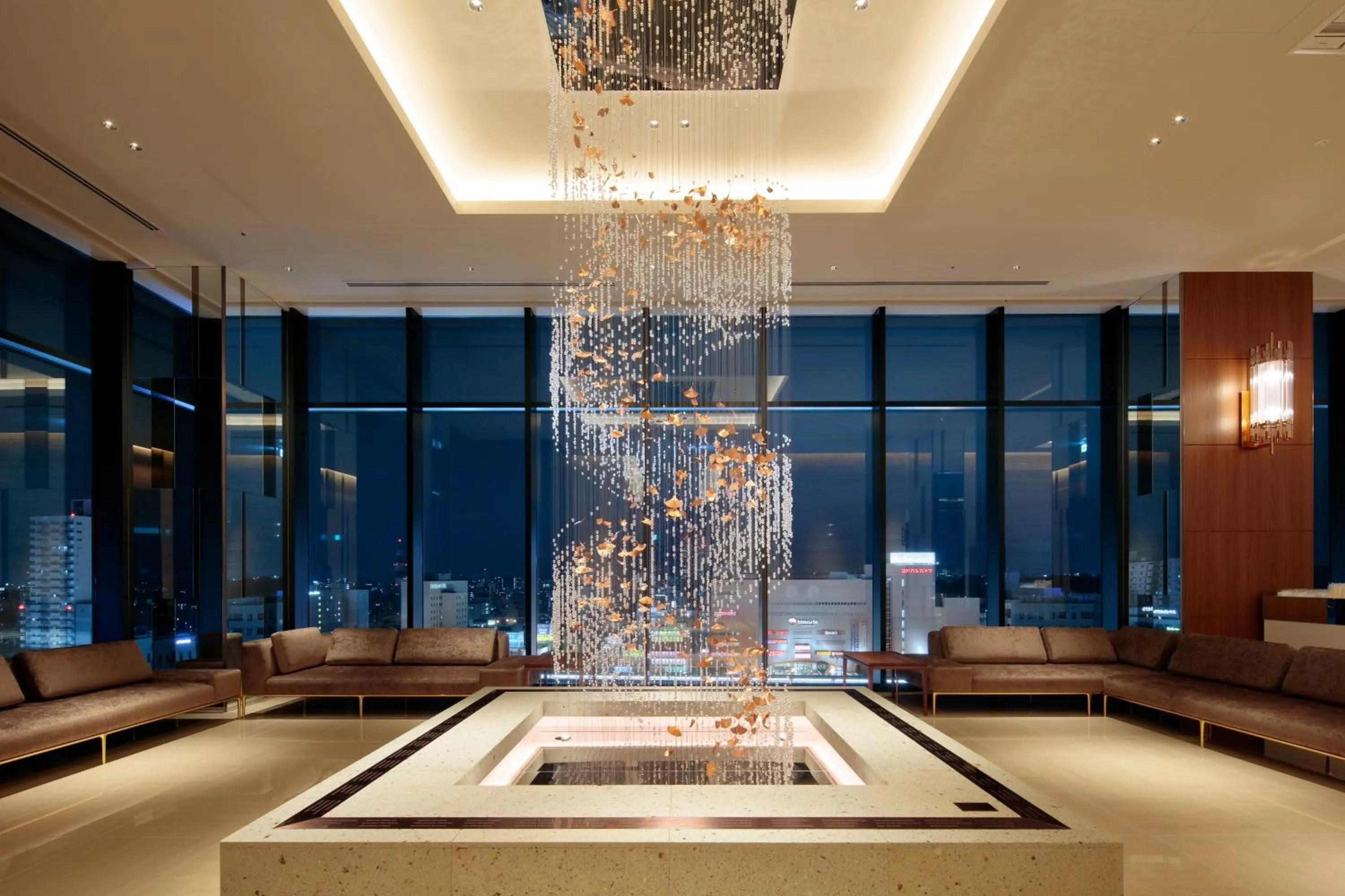 Lobby or reception in Candeo Hotels Utsunomiya