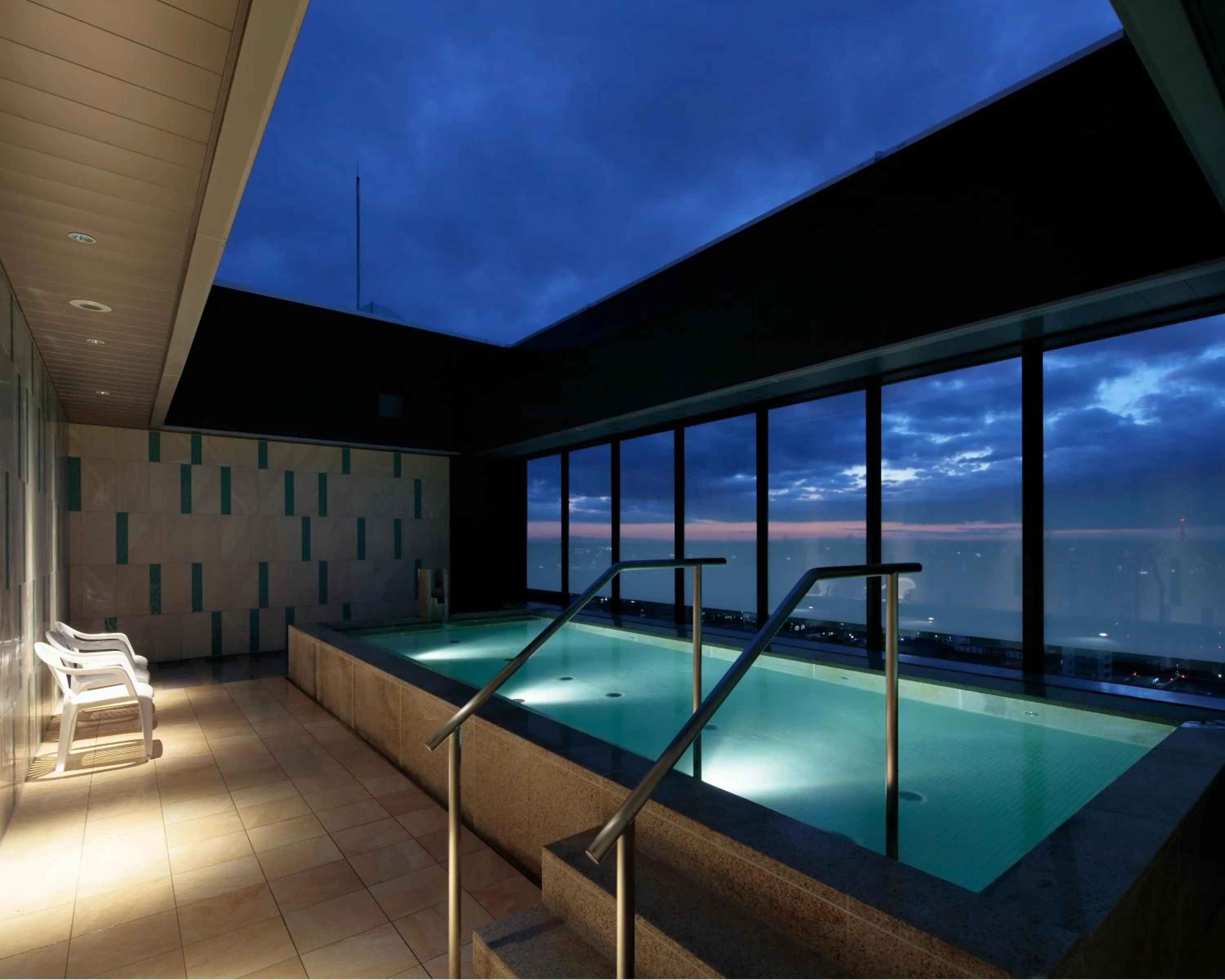 Open Air Bath in Candeo Hotels Utsunomiya