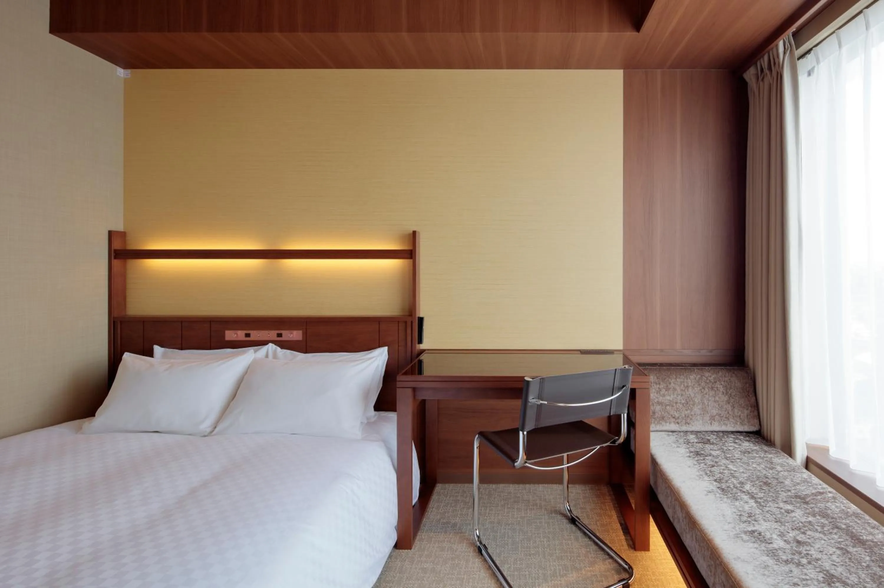 Bed in Candeo Hotels Utsunomiya