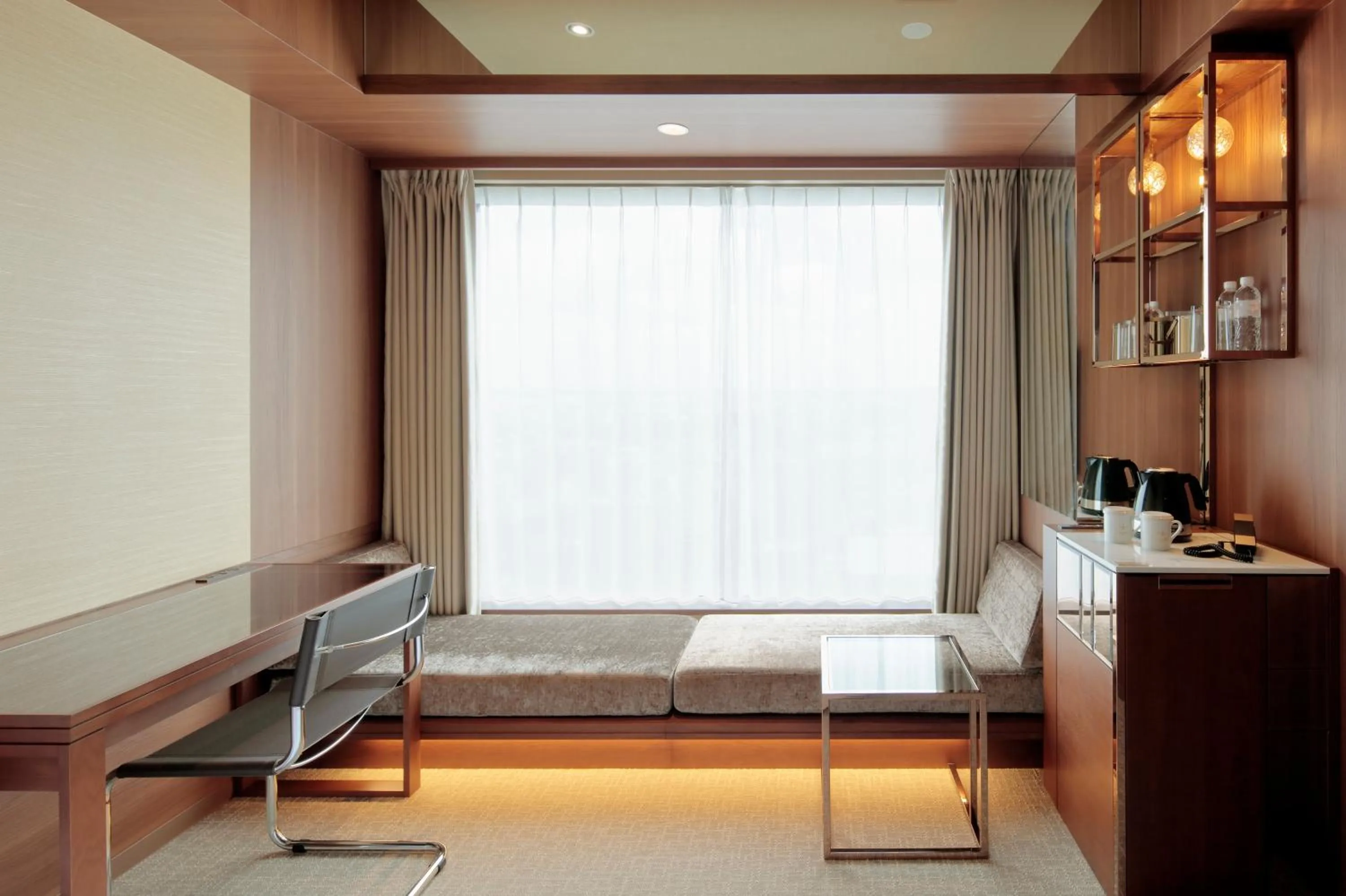 Seating area in Candeo Hotels Utsunomiya