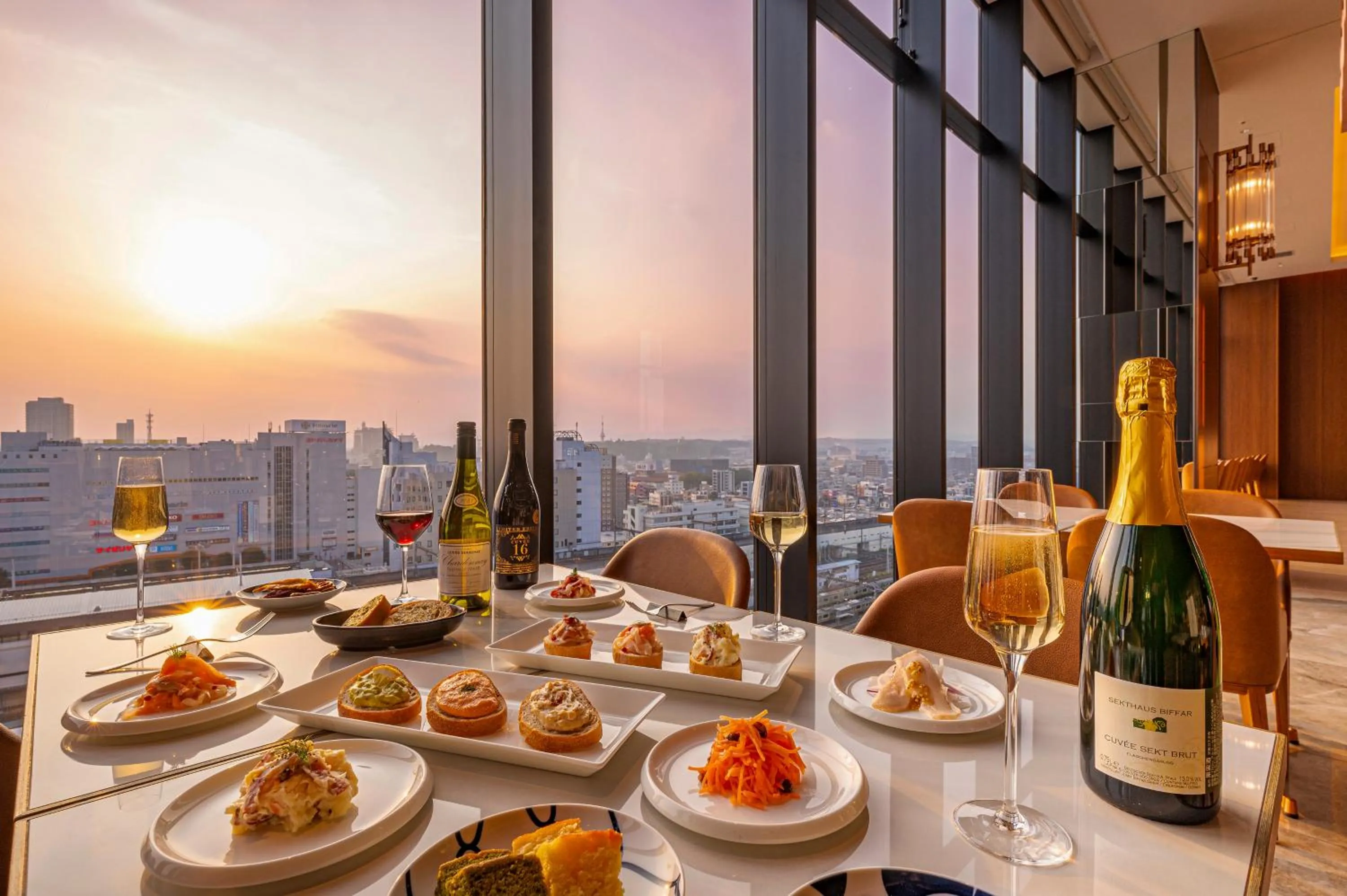 Lounge or bar in Candeo Hotels Utsunomiya