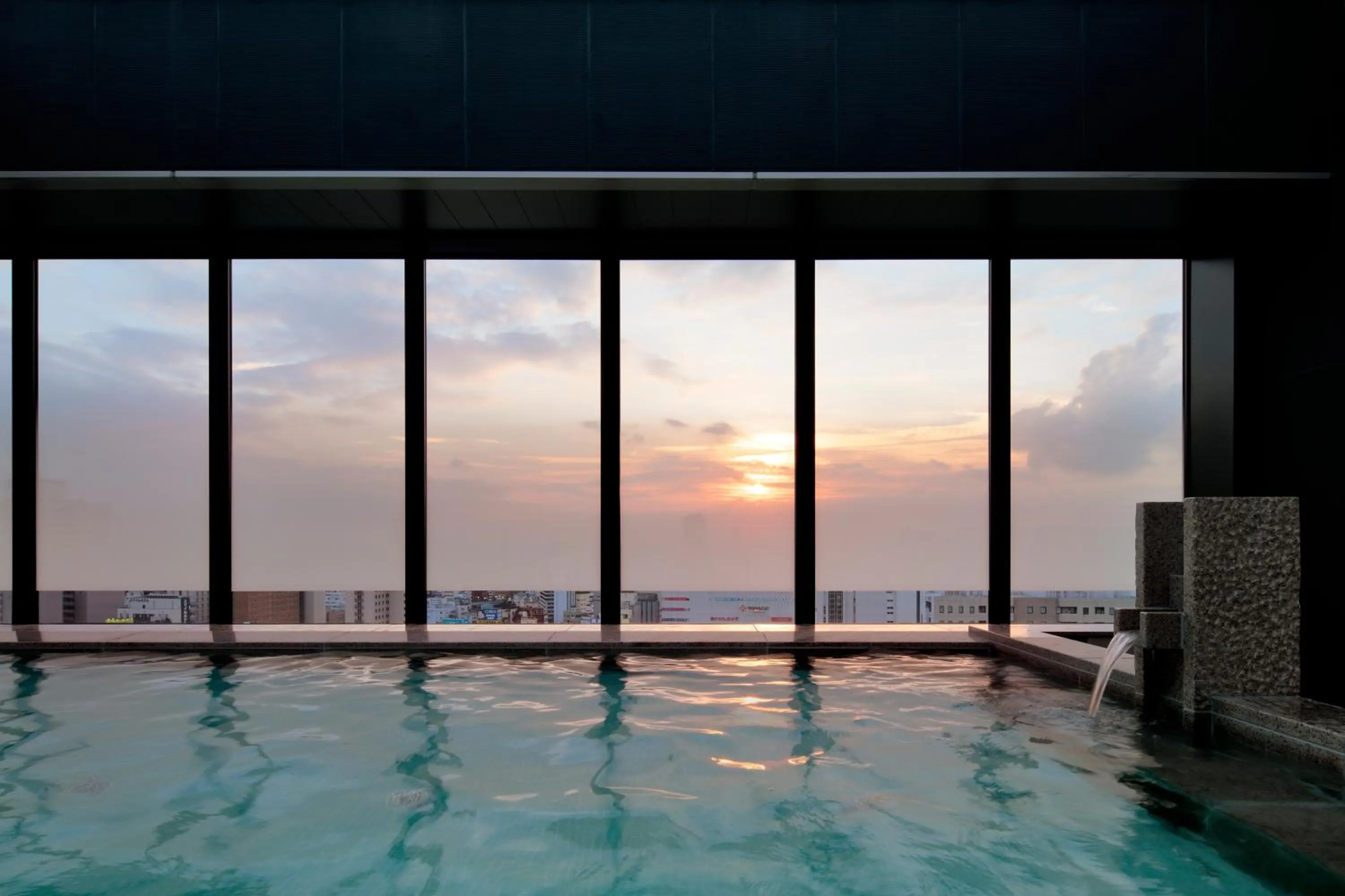 Open Air Bath in Candeo Hotels Utsunomiya