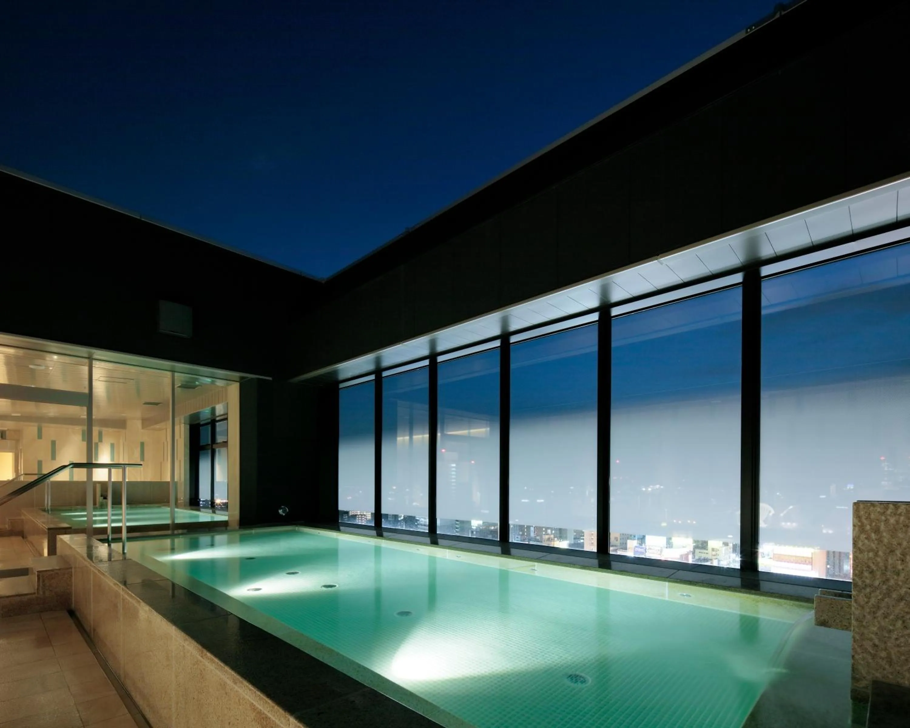 Open Air Bath in Candeo Hotels Utsunomiya