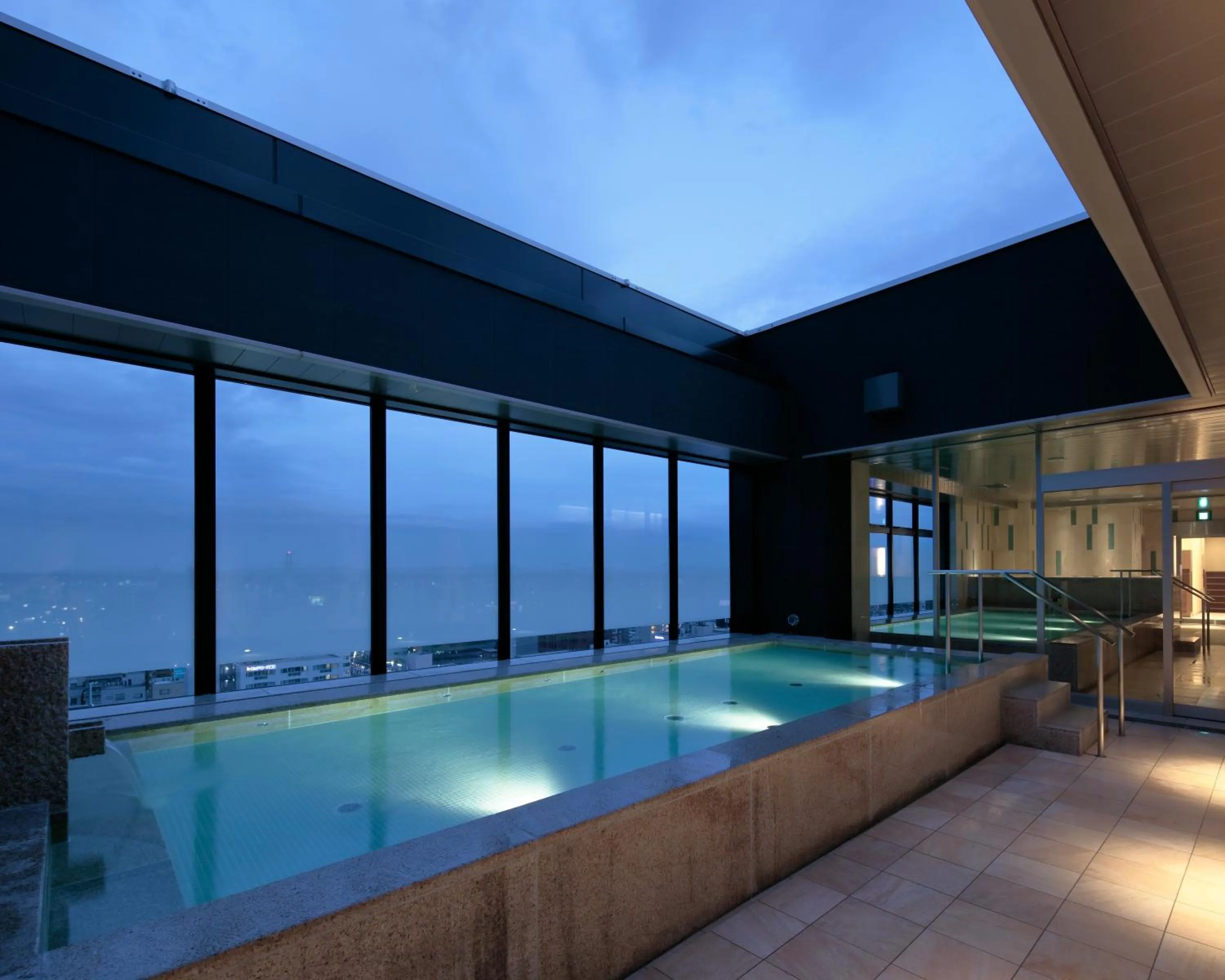 Open Air Bath in Candeo Hotels Utsunomiya