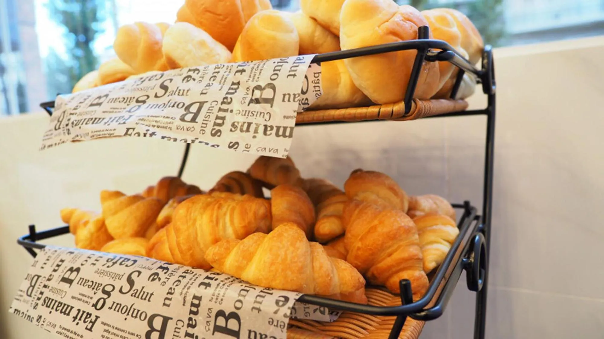 Breakfast in Toyoko Inn Tokyo Keio-sen Higashi-fuchu-eki Kita-guchi