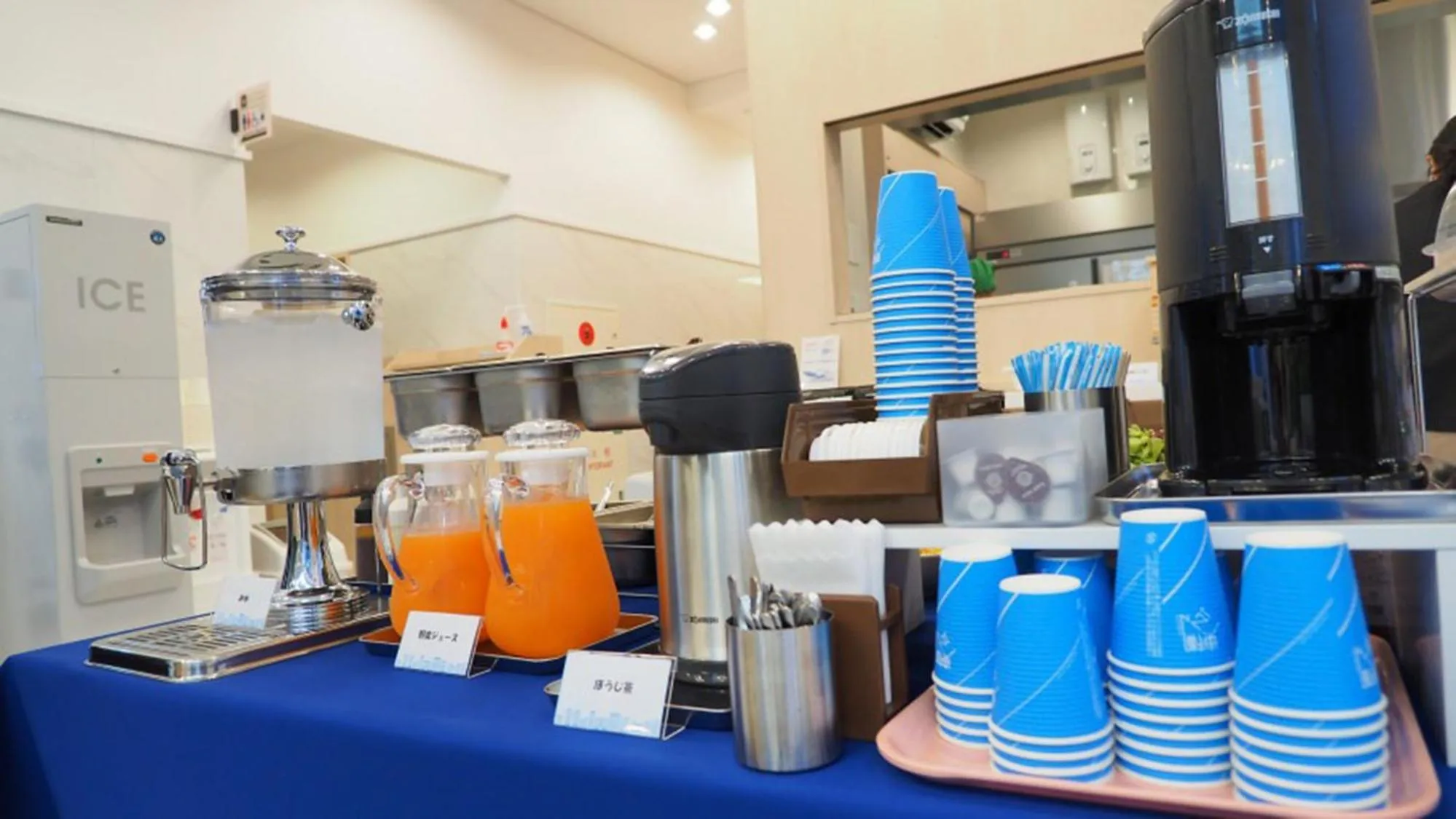 Breakfast in Toyoko Inn Tokyo Keio-sen Higashi-fuchu-eki Kita-guchi