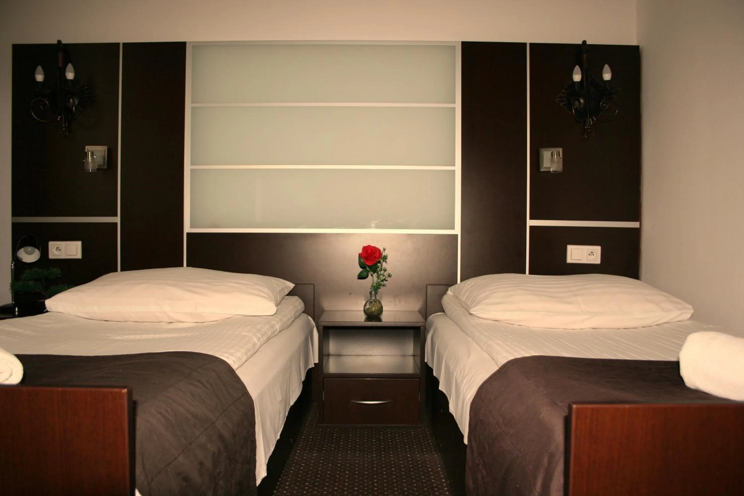 Bed in Hotel Junior 2