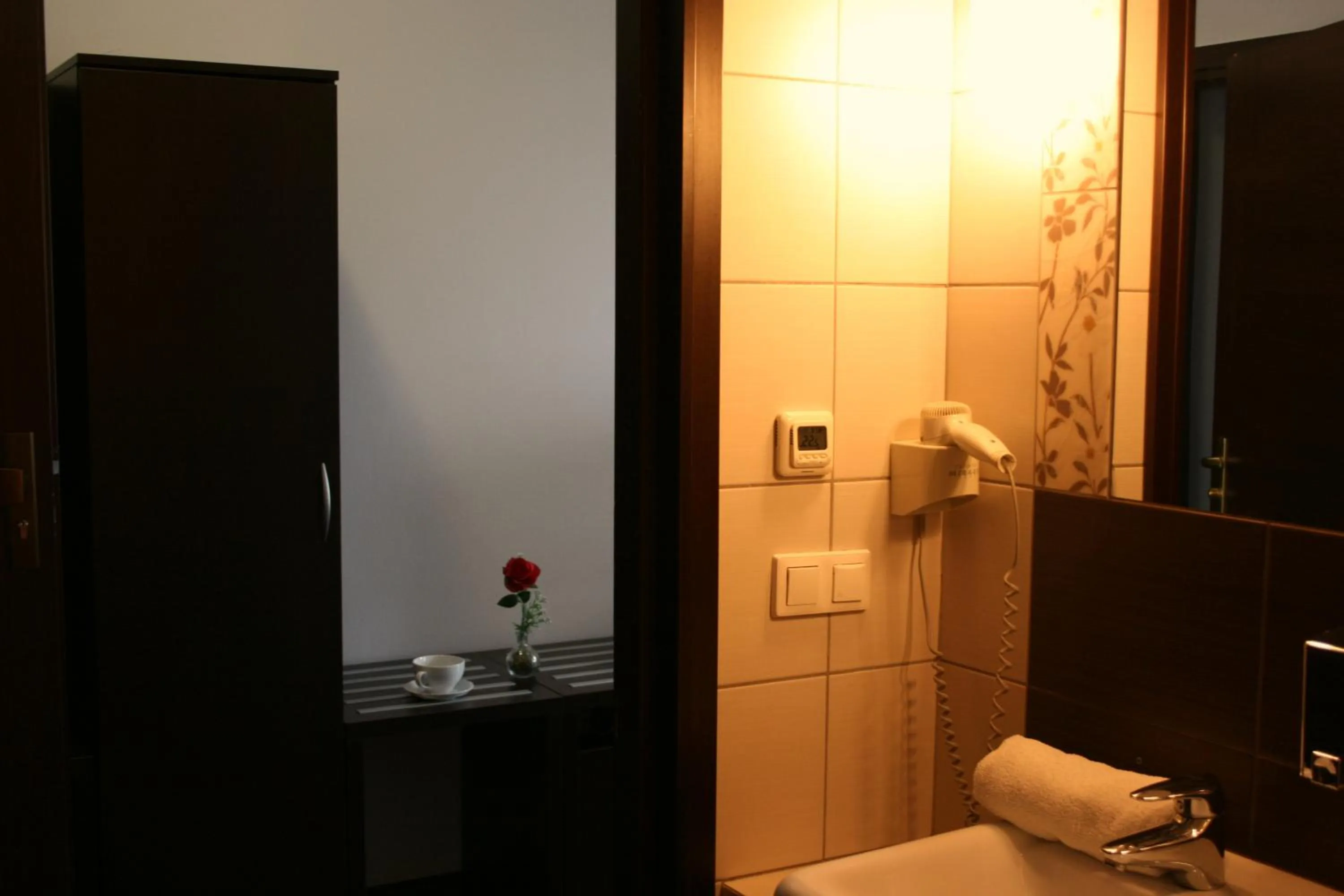 Shower in Hotel Junior 2