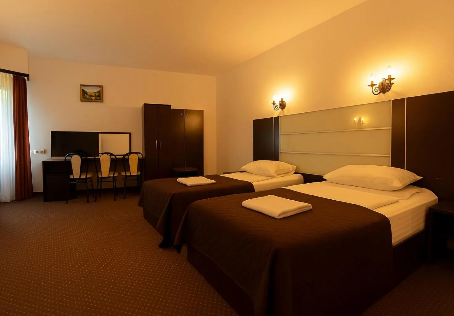 Bed in Hotel Junior 2