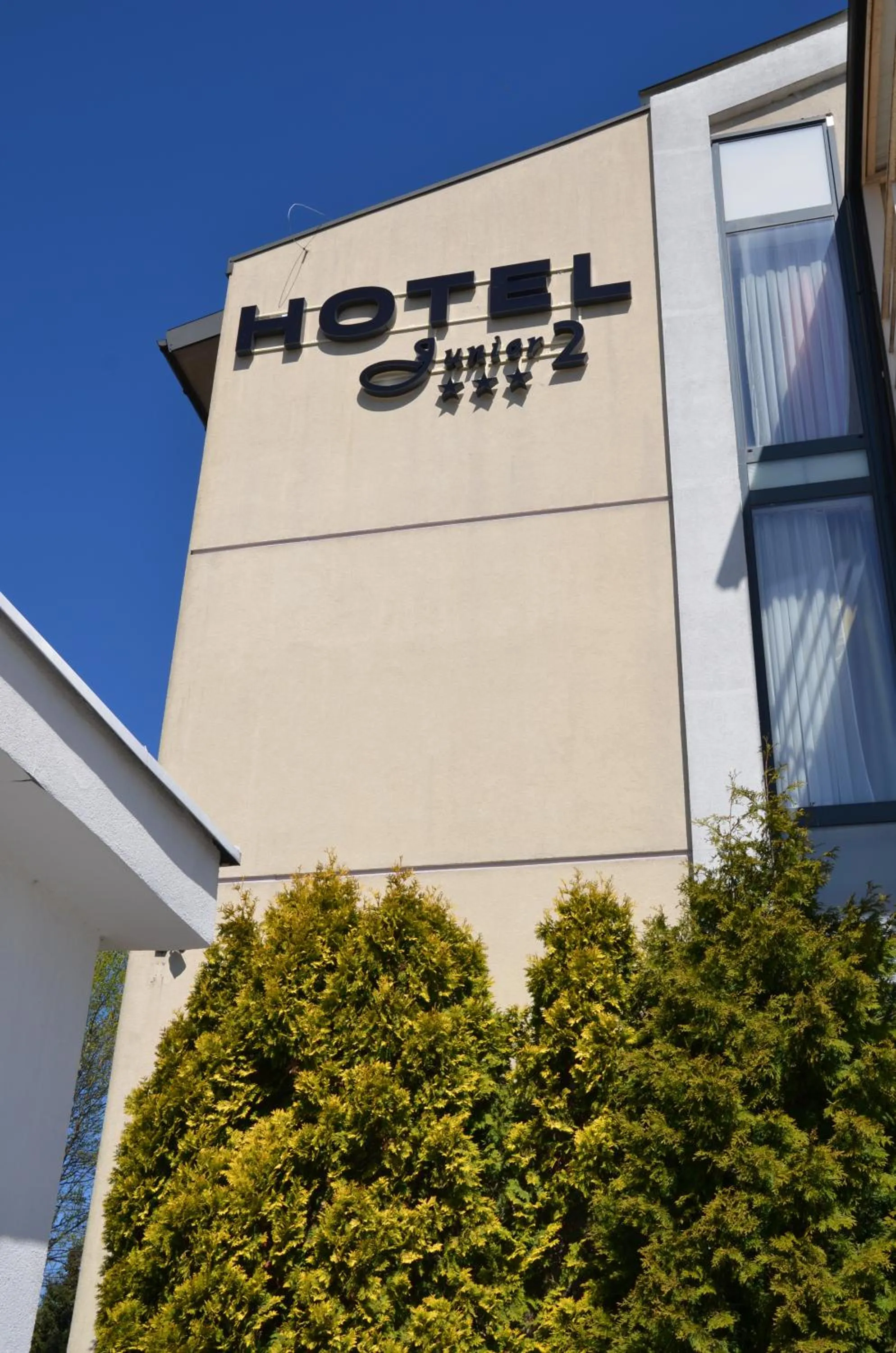 Facade/entrance in Hotel Junior 2