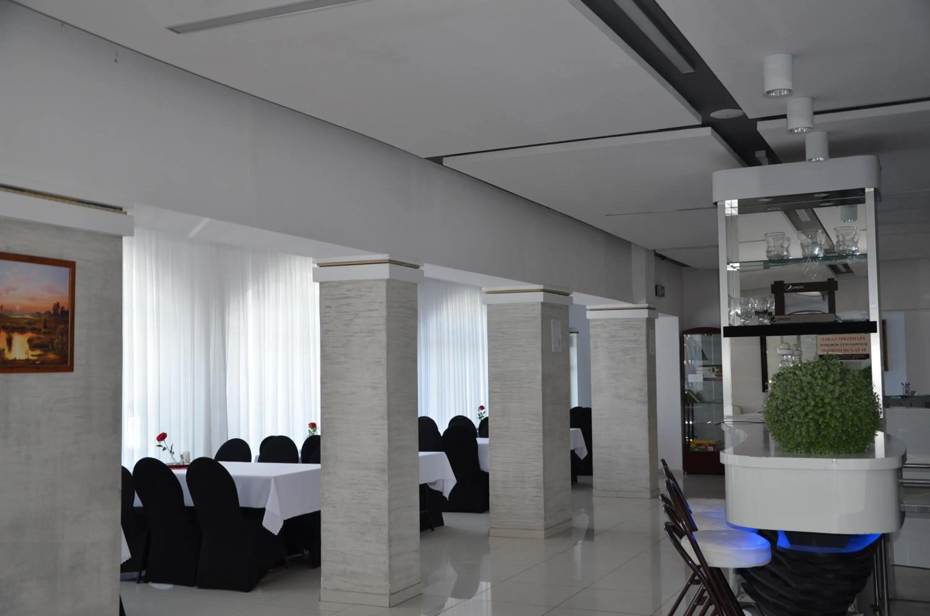 Restaurant/places to eat in Hotel Junior 2